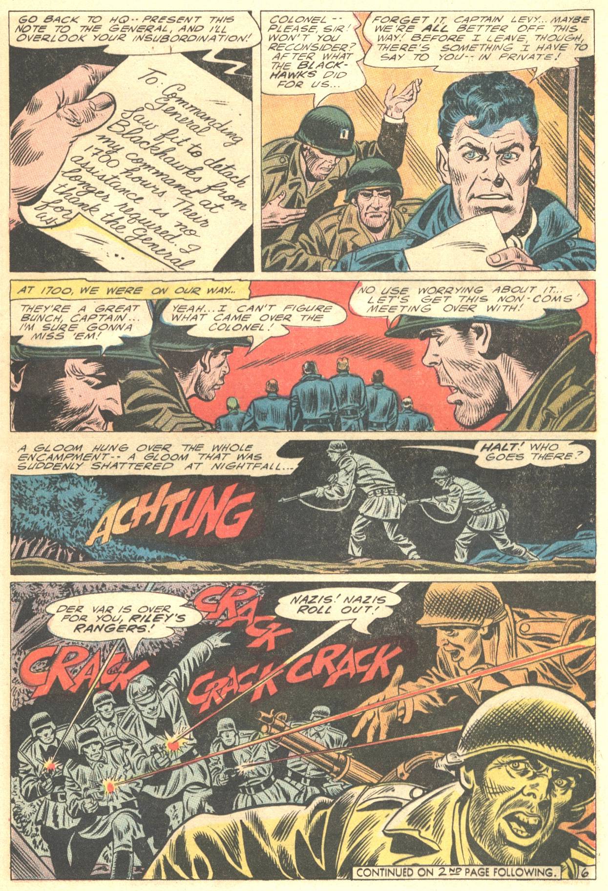 Read online Blackhawk (1957) comic -  Issue #218 - 29