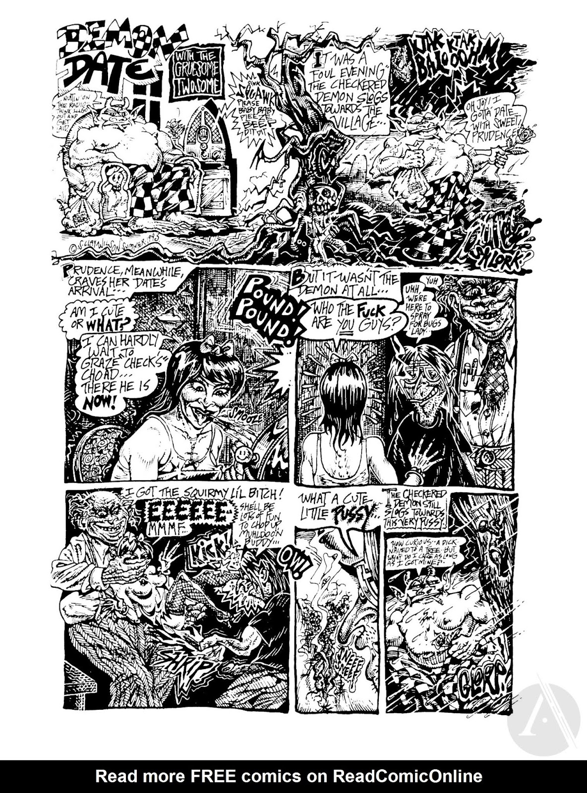 The Collected Checkered Demon issue TPB (Part 3) - Page 52