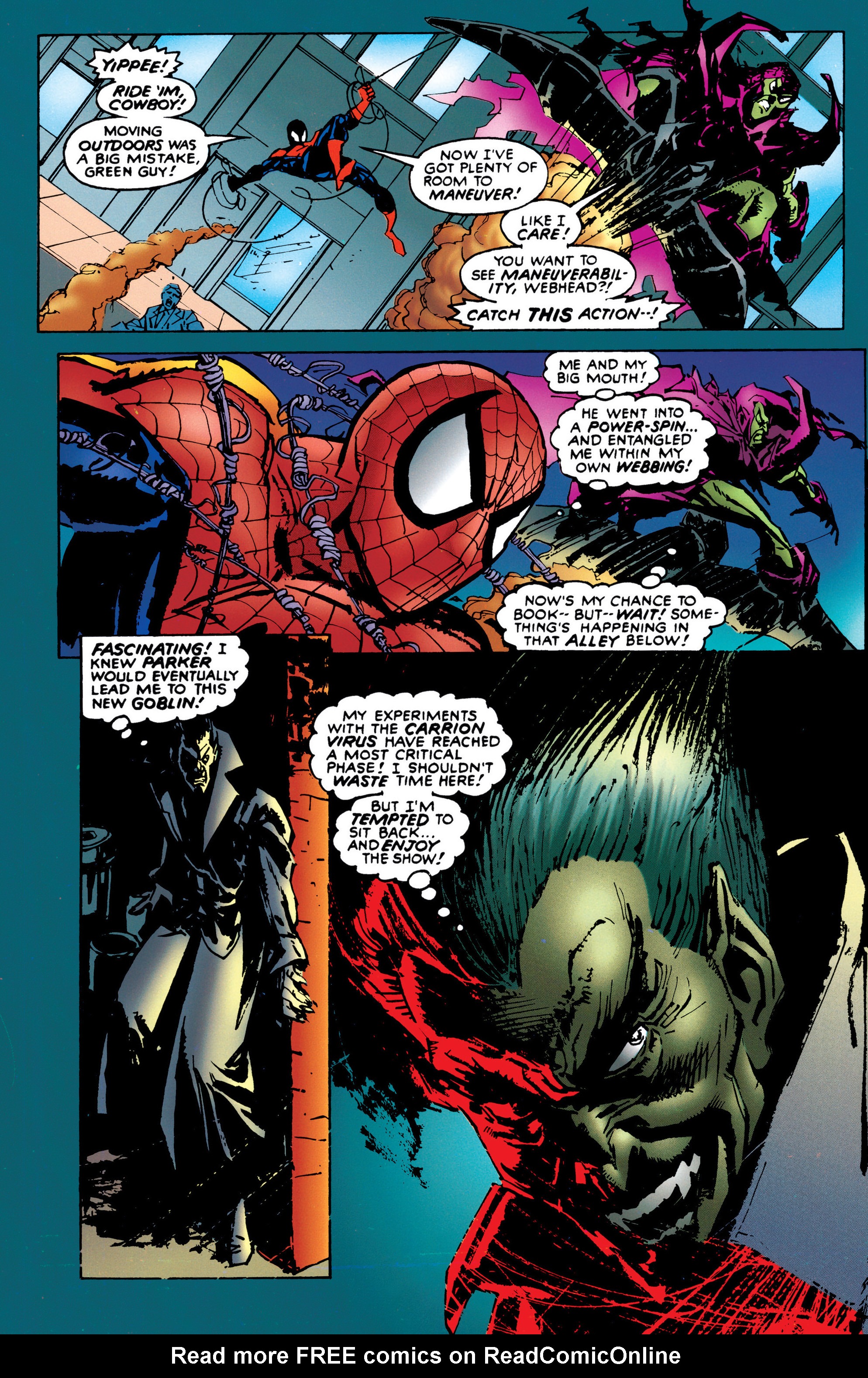 Read online Spider-Man: The Complete Clone Saga Epic comic -  Issue # TPB 4 (Part 1) - 106