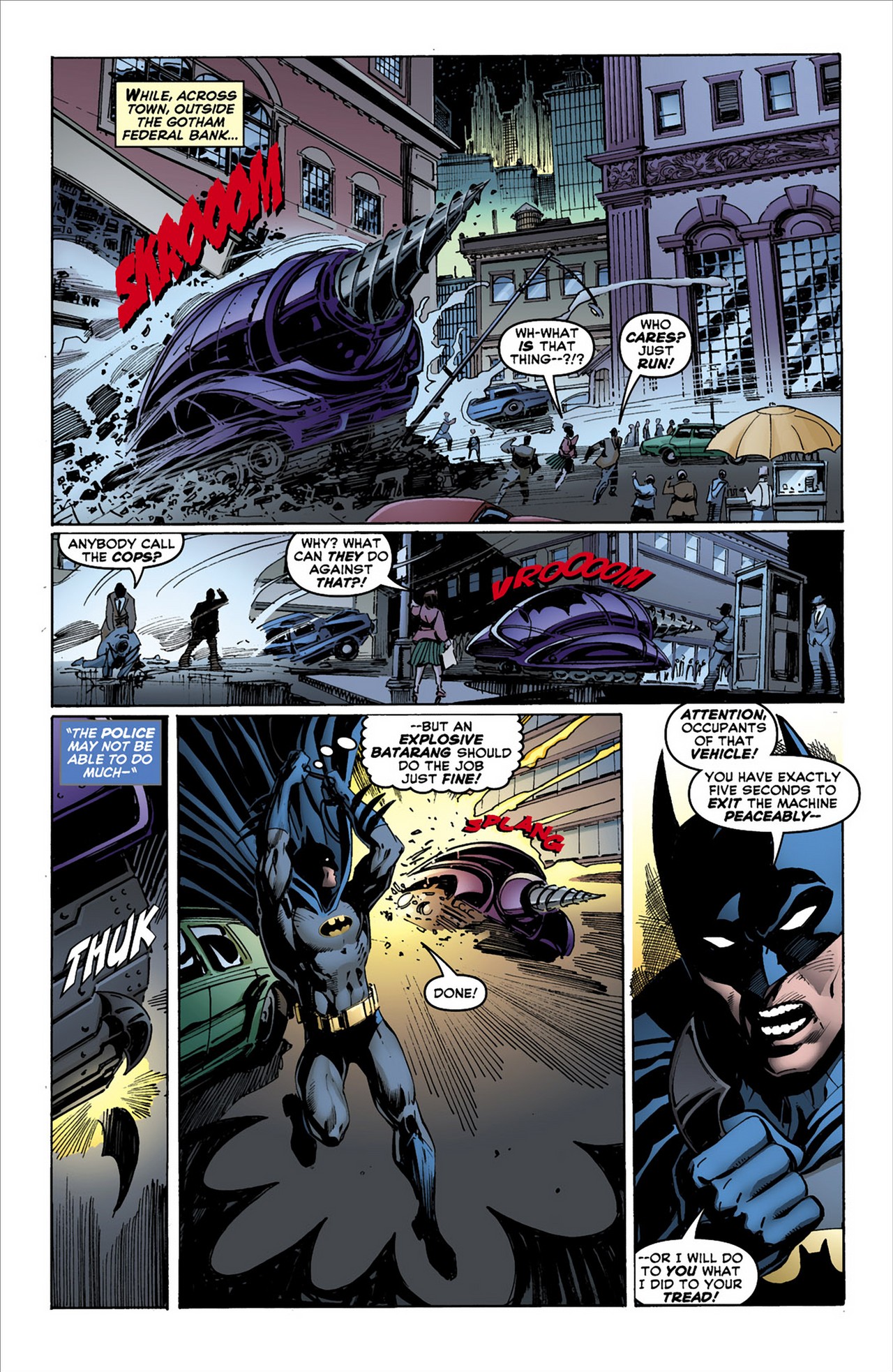Read online DC Retroactive: Batman - The '70s comic -  Issue # Full - 4