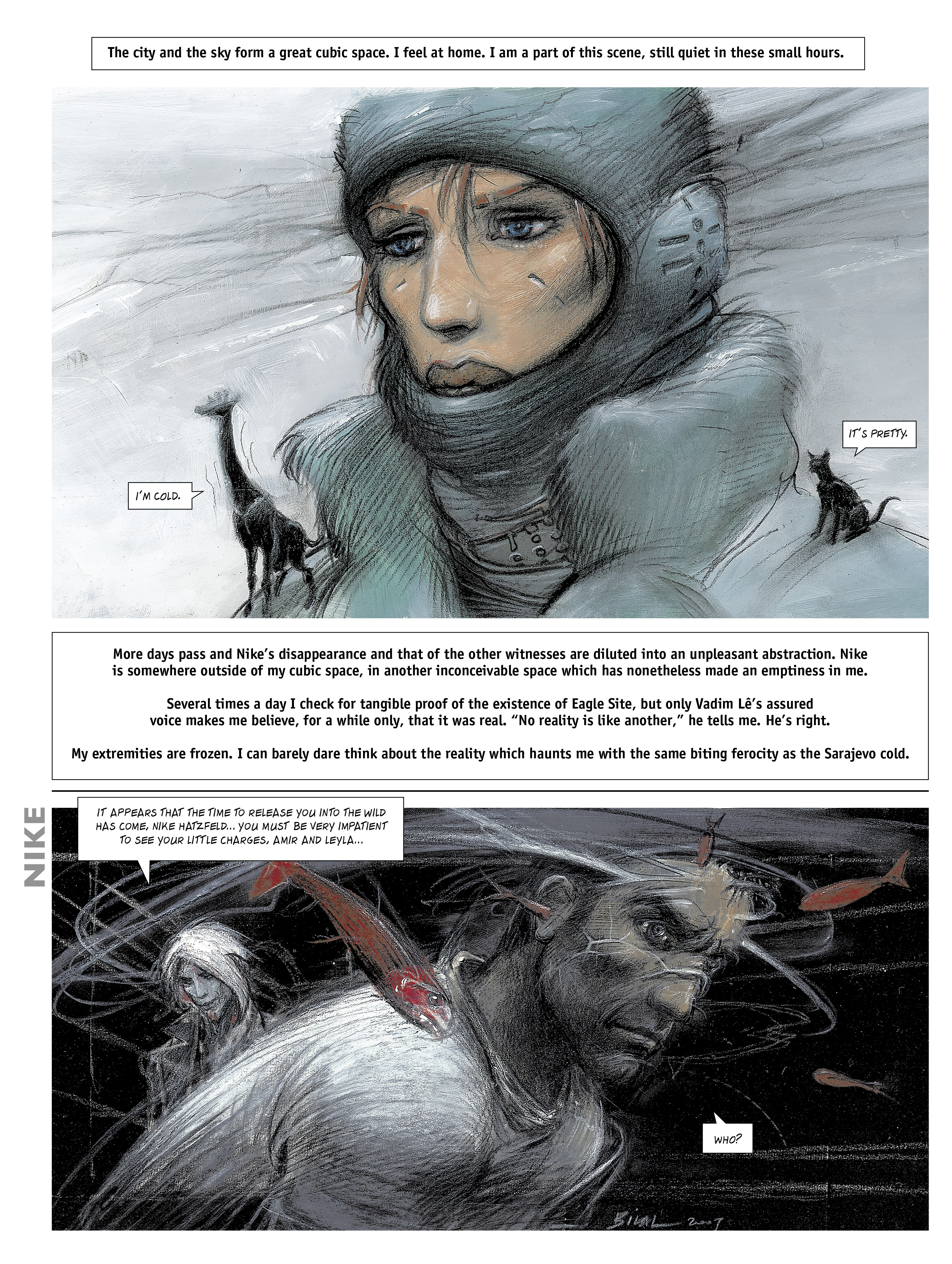 Read online Bilal's Monster comic -  Issue # TPB (Part 2) - 32