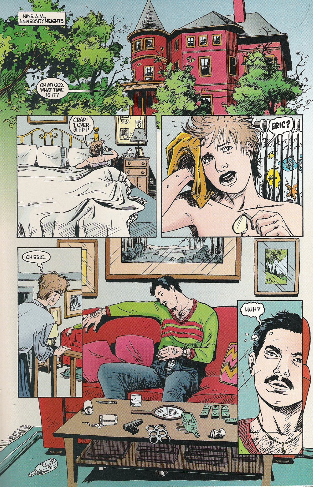 Read online Badger: Shattered Mirror comic -  Issue #1 - 19