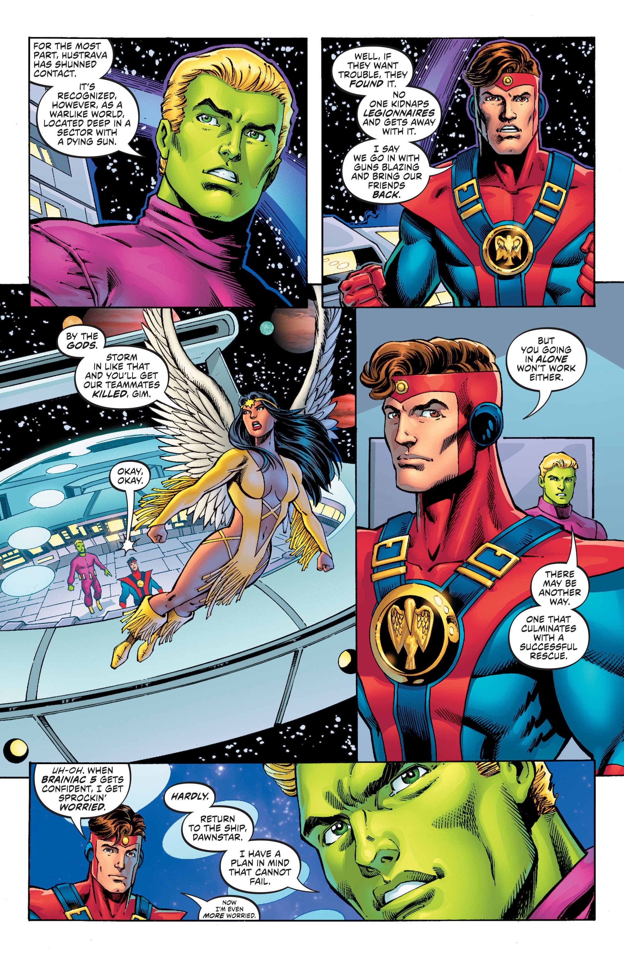 Read online From Beyond the Unknown (2020) comic -  Issue #2 - 11