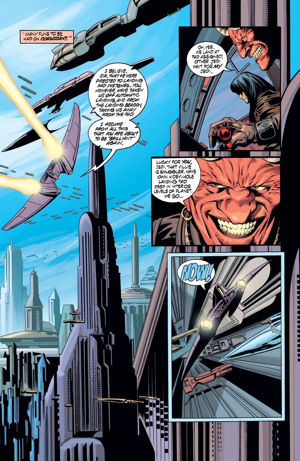 Read online Star Wars Legends Epic Collection: The Menace Revealed comic -  Issue # TPB 2 (Part 1) - 87