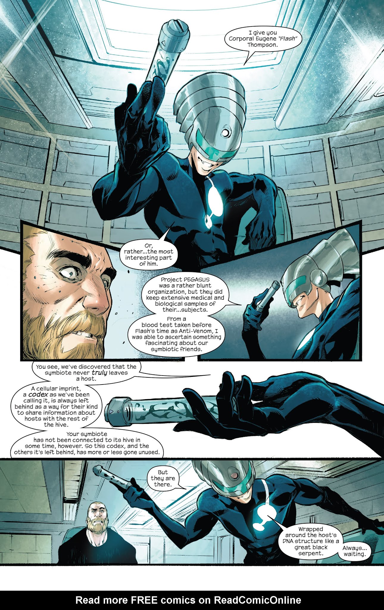 Read online Venom (2018) comic -  Issue #8 - 8