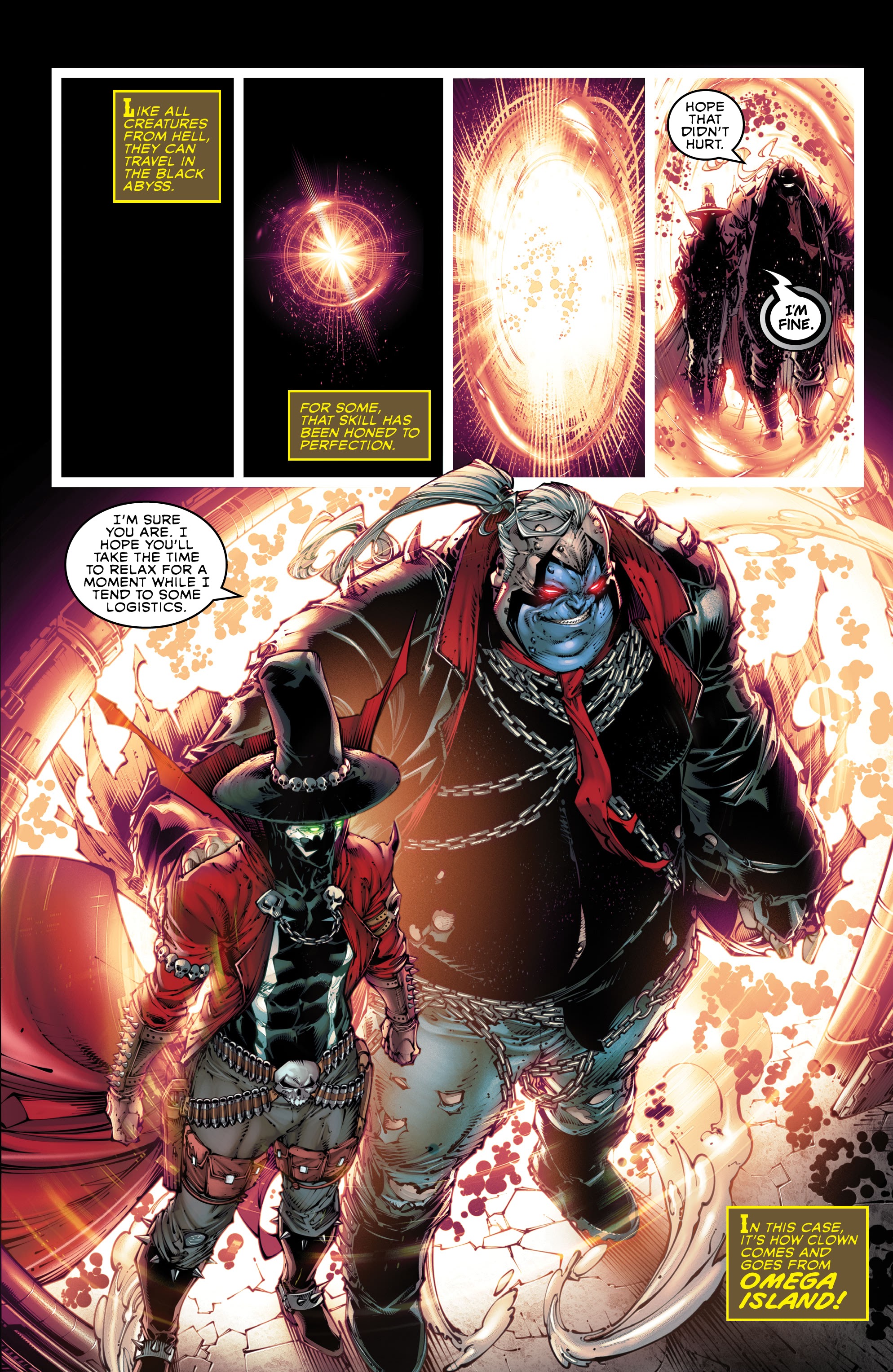 Read online Gunslinger Spawn comic -  Issue #6 - 4