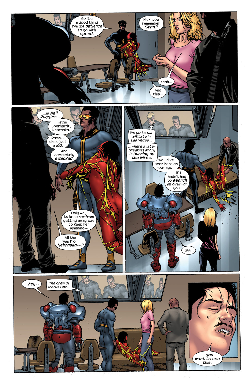 Read online Squadron Supreme (2008) comic -  Issue #4 - 23