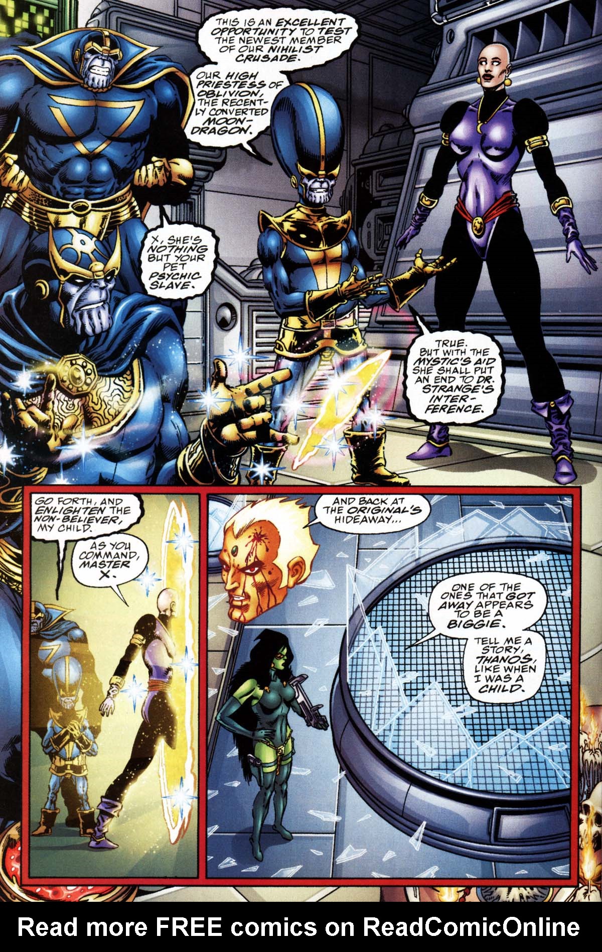 Read online Infinity Abyss comic -  Issue #3 - 7