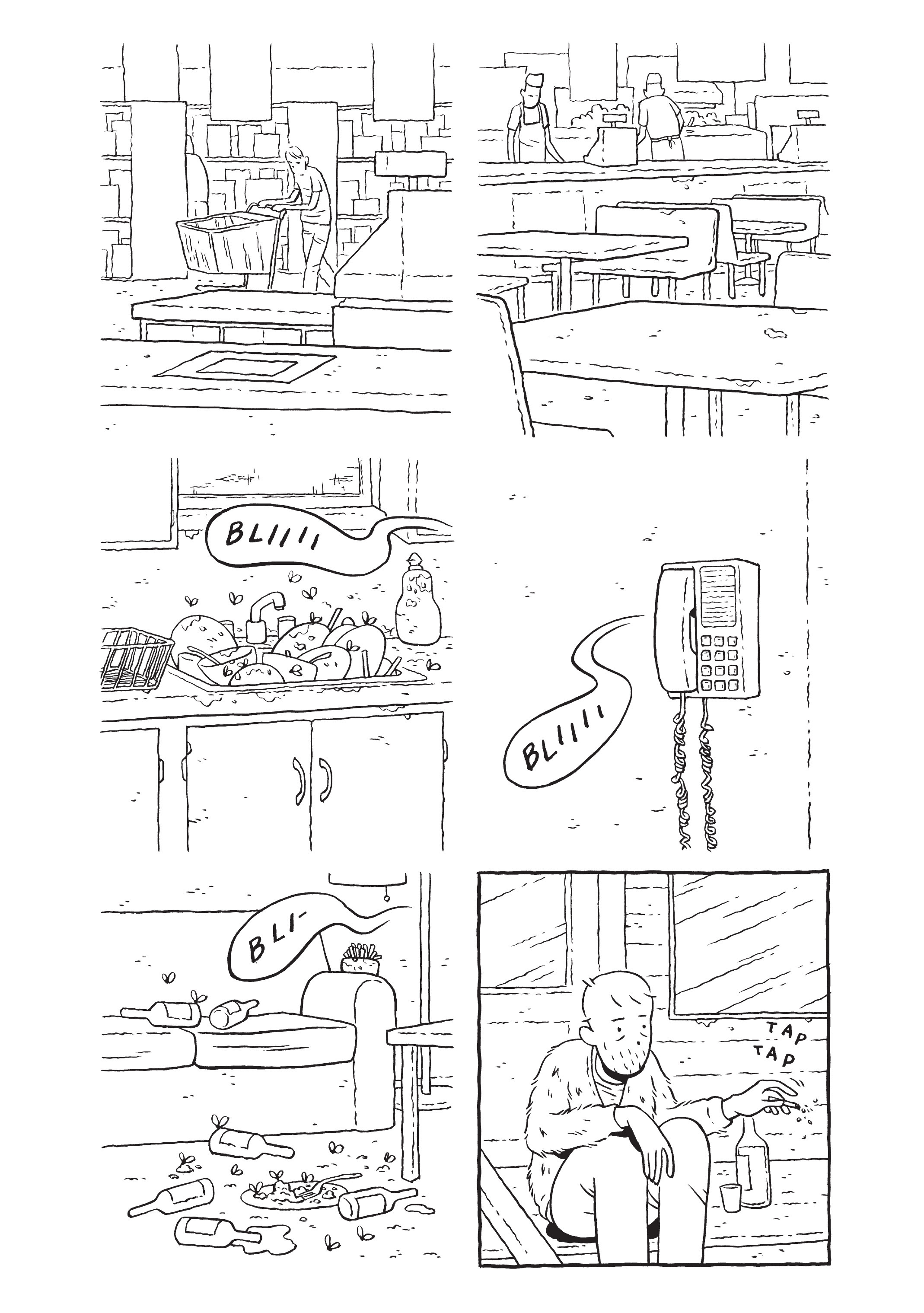 Read online Uptight comic -  Issue #5 - 10