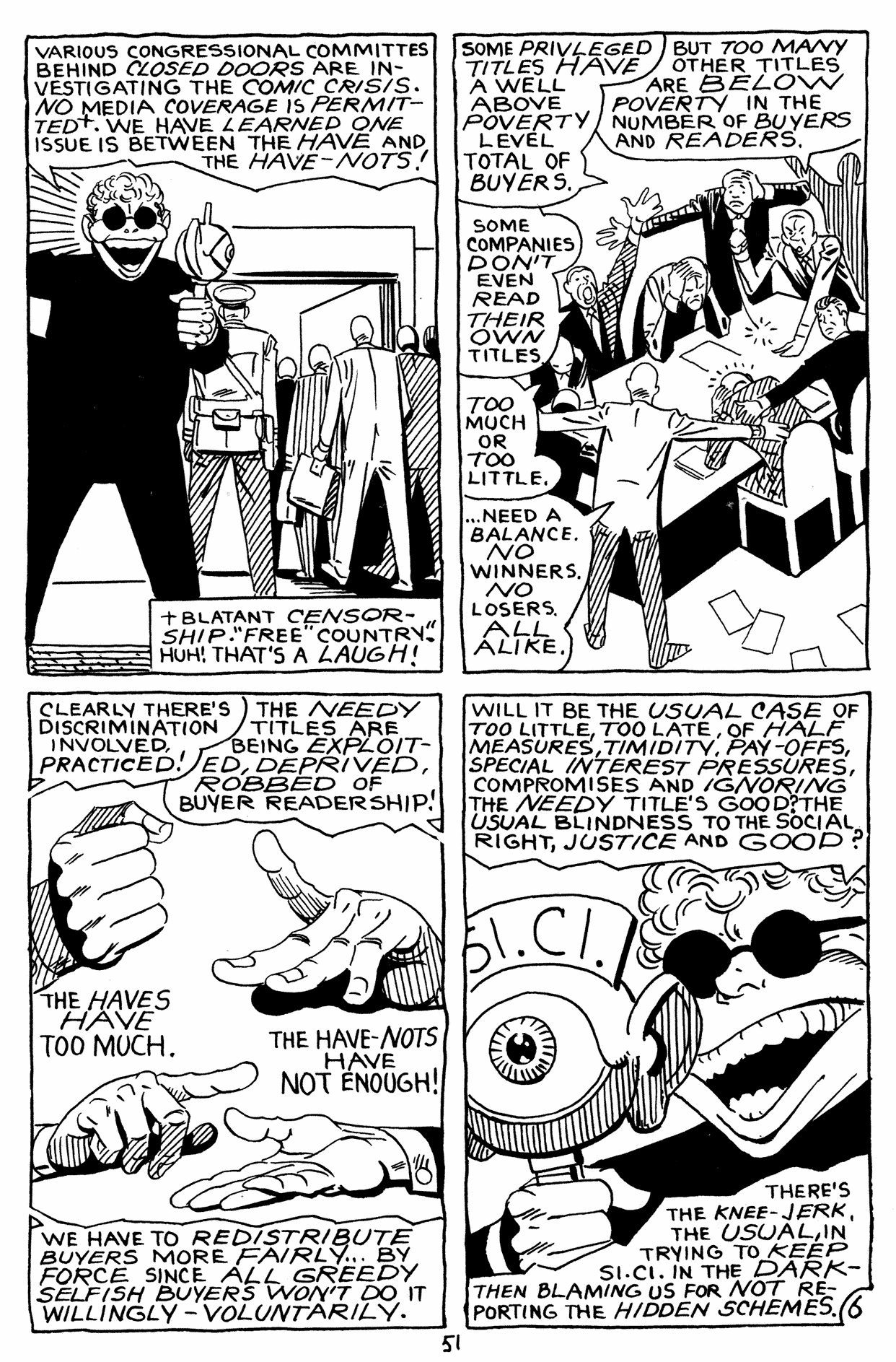 Read online Ditko Public Service Package comic -  Issue # TPB - 53