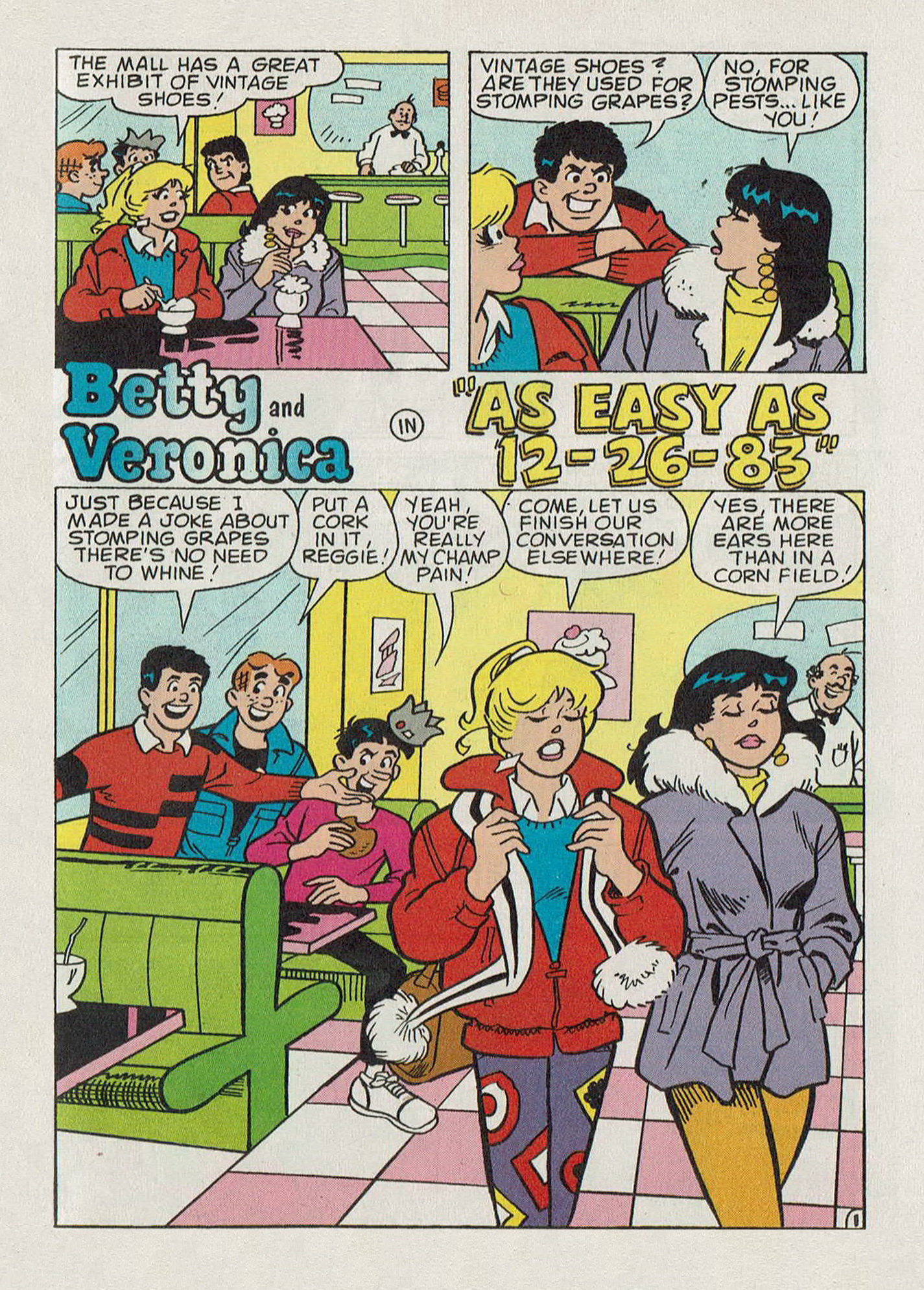 Read online Archie's Pals 'n' Gals Double Digest Magazine comic -  Issue #101 - 145