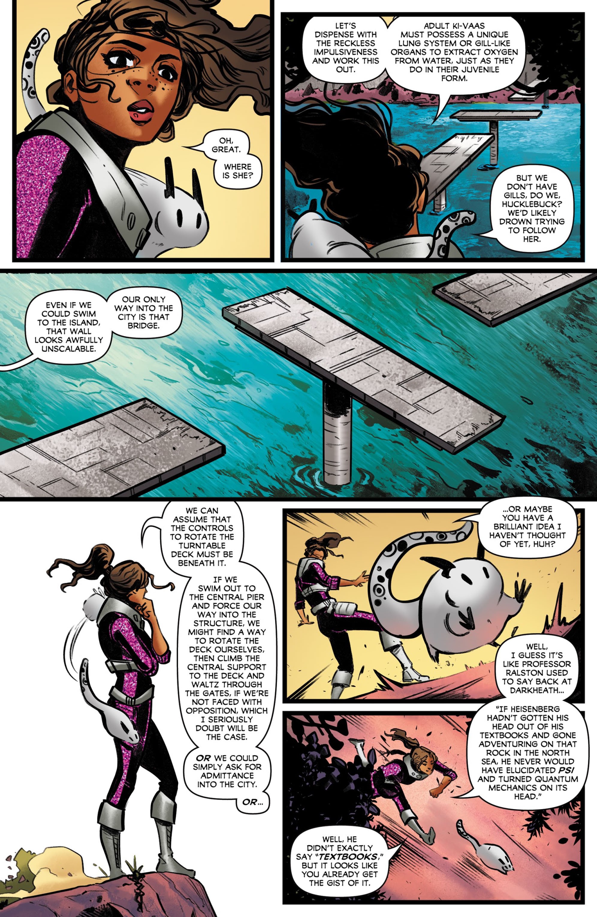 Read online Beyond the Farthest Star: Warriors of Zandar comic -  Issue #2 - 7