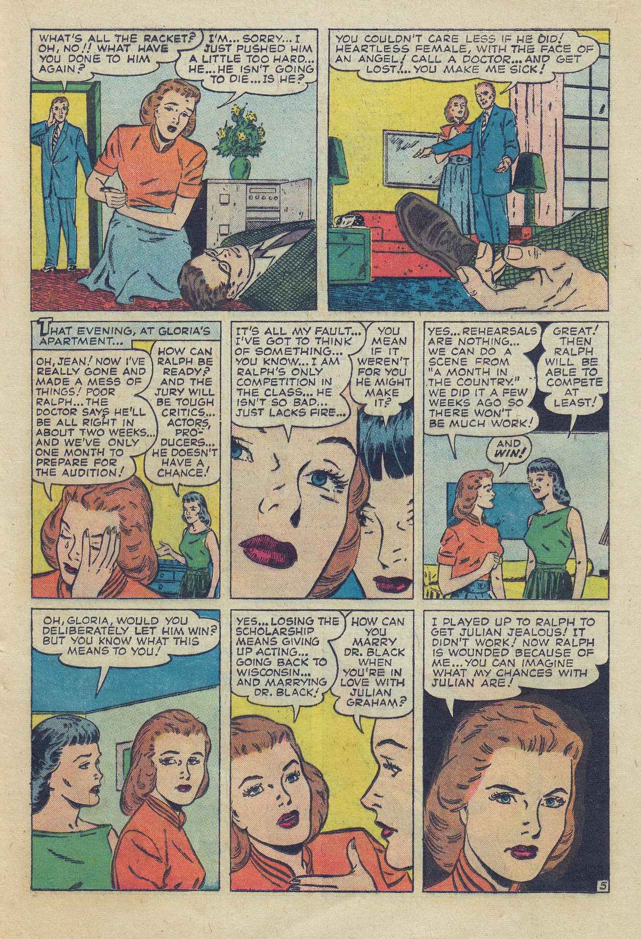 Read online All For Love comic -  Issue #7 - 21