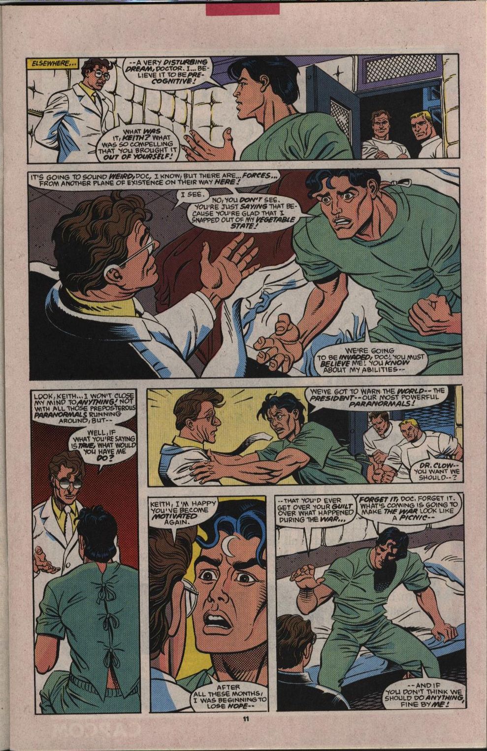 Read online Quasar comic -  Issue #55 - 10