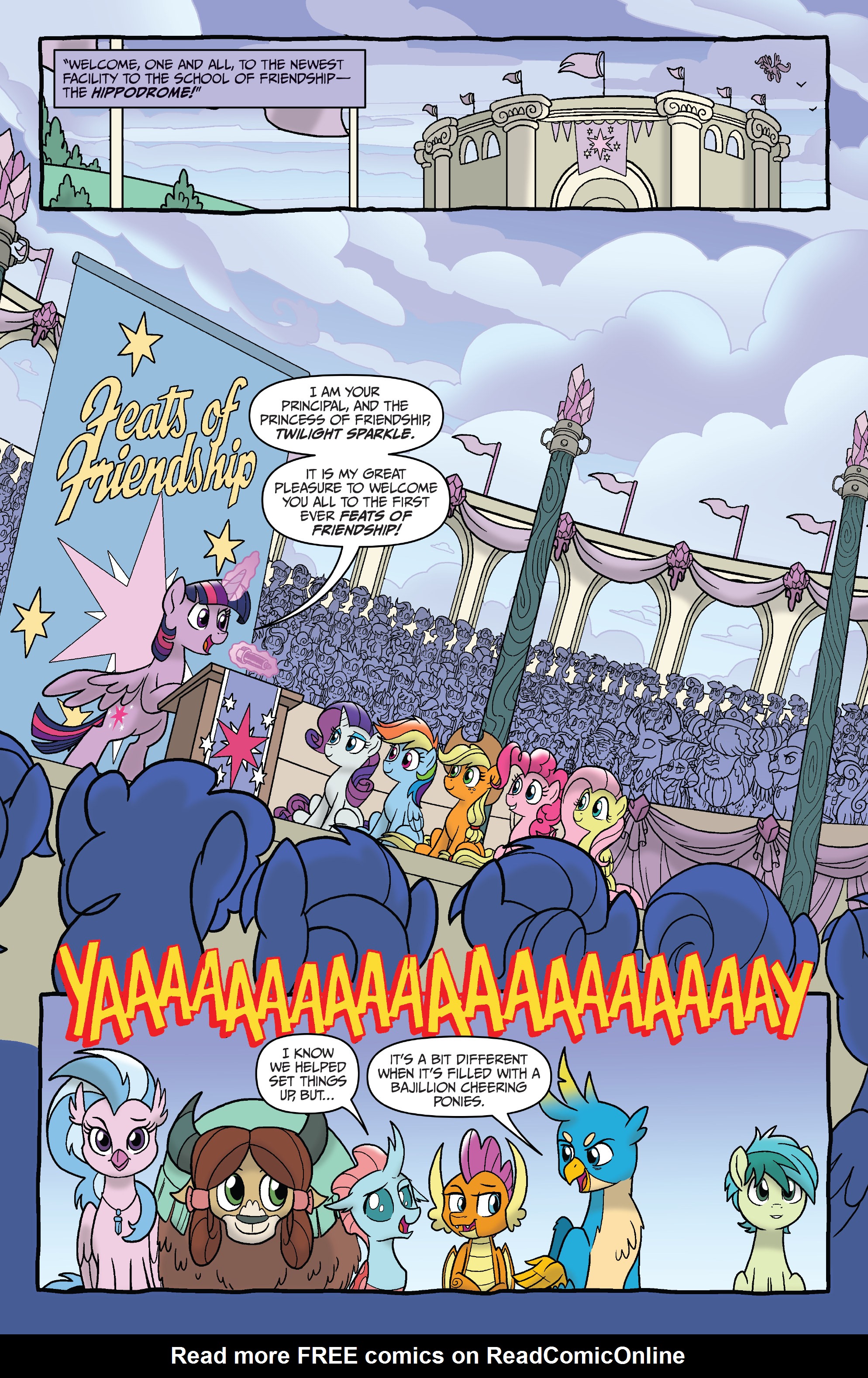 Read online My Little Pony: Feats of Friendship comic -  Issue #2 - 3