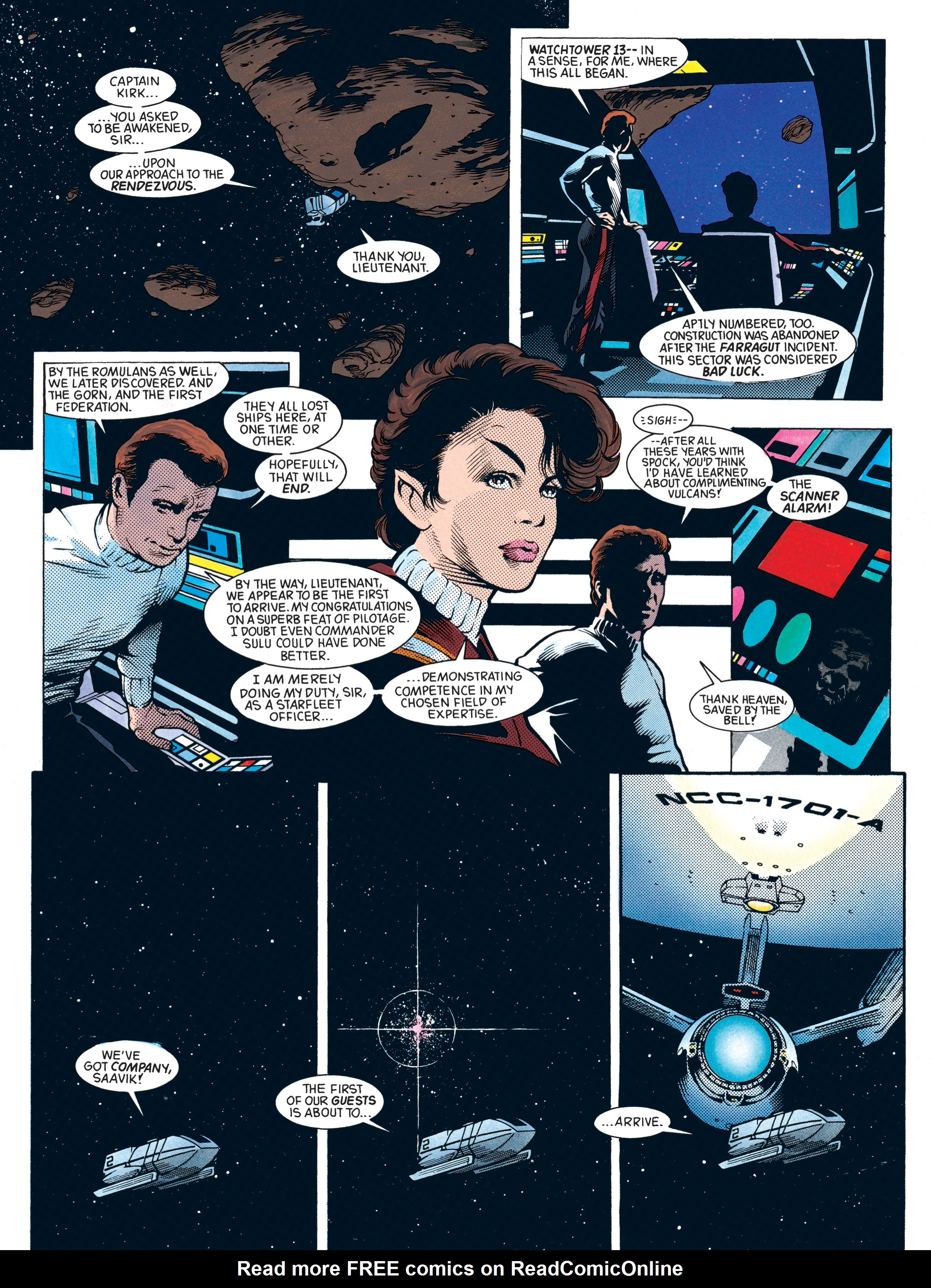 Read online Star Trek: Debt of Honor Facsimile Edition comic -  Issue # TPB - 53