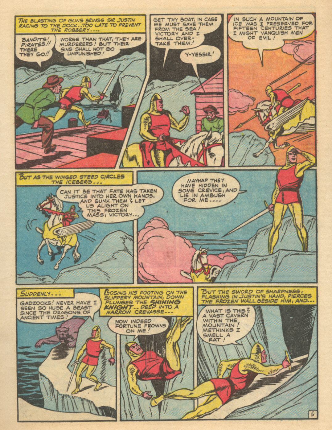 Read online Leading Comics comic -  Issue #3 - 32