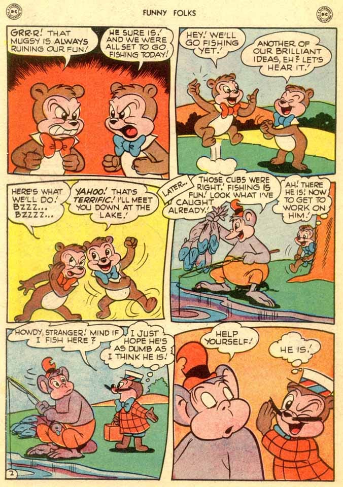 Read online Funny Folks comic -  Issue #21 - 36