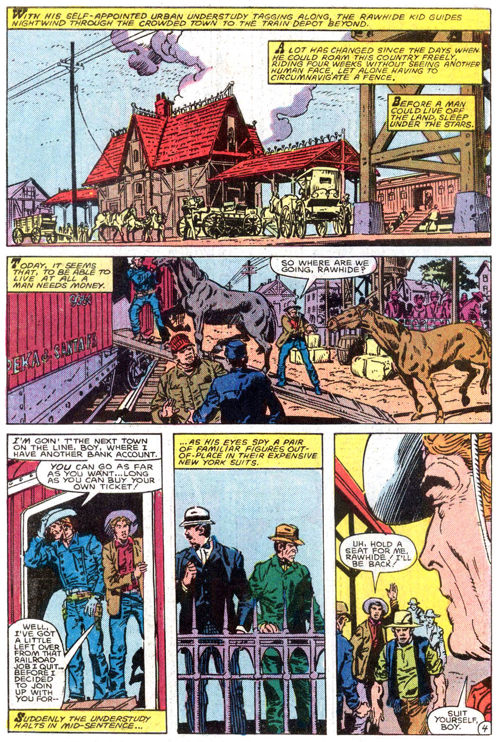 Read online Rawhide Kid (1985) comic -  Issue #2 - 5