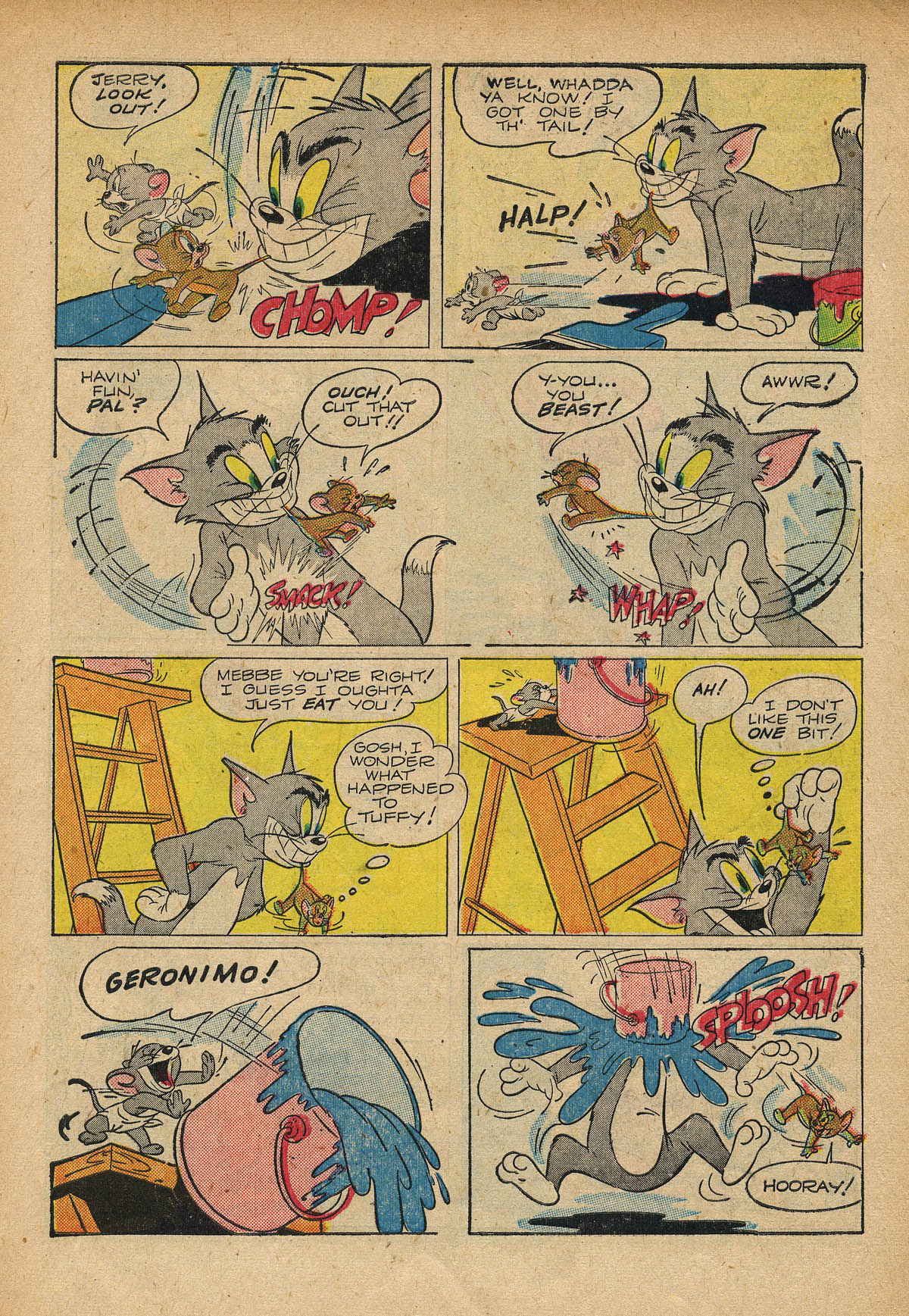 Read online Our Gang with Tom & Jerry comic -  Issue #51 - 5