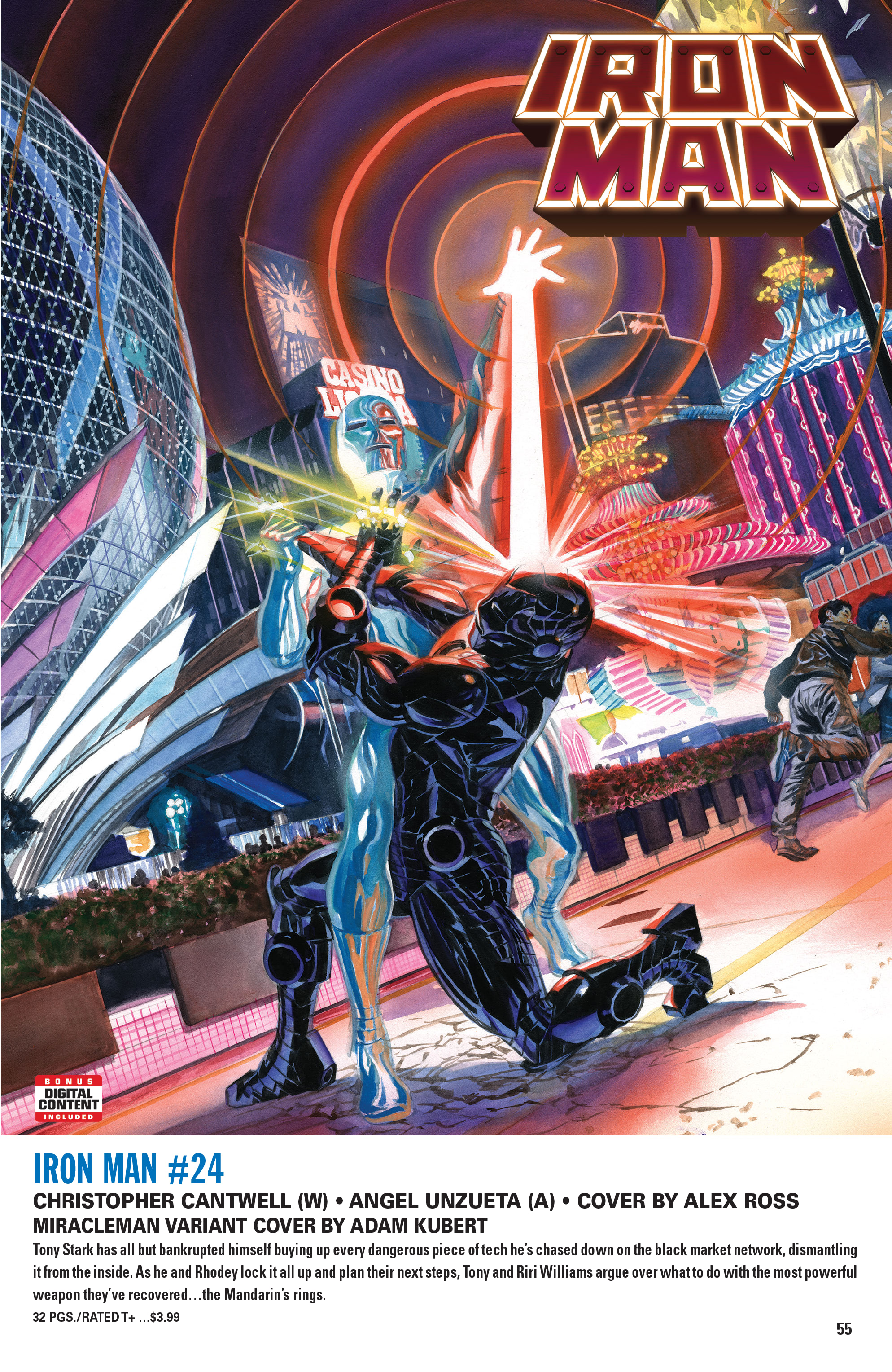 Read online Marvel Previews comic -  Issue #11 - 58