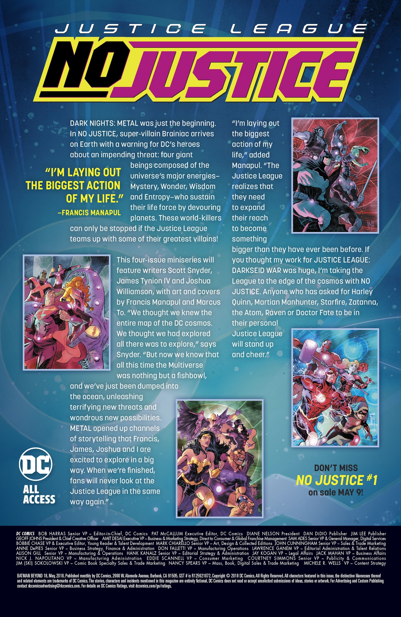 Read online Batman Beyond (2016) comic -  Issue #18 - 31