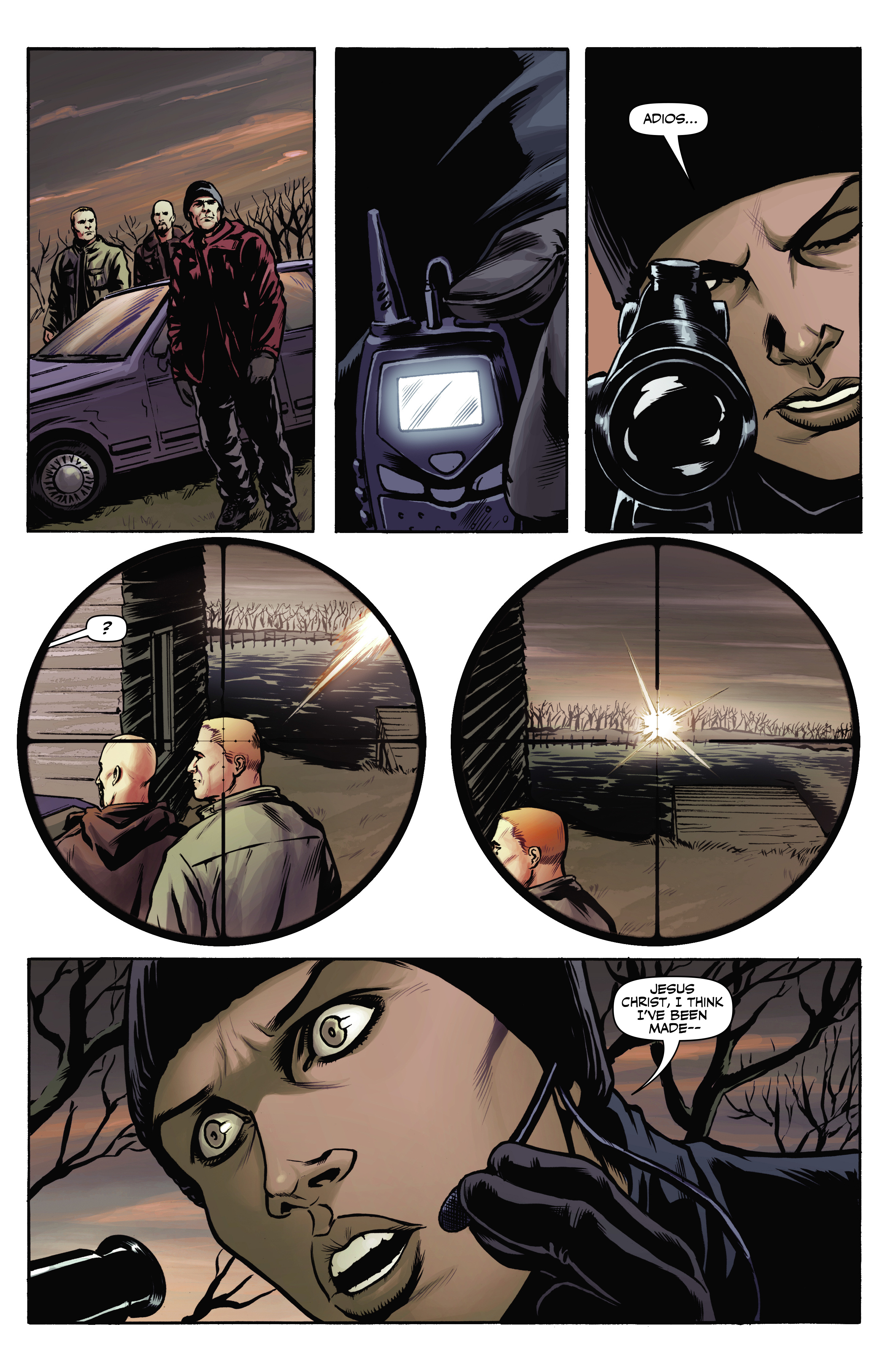Read online Red Team comic -  Issue # _TPB - 138