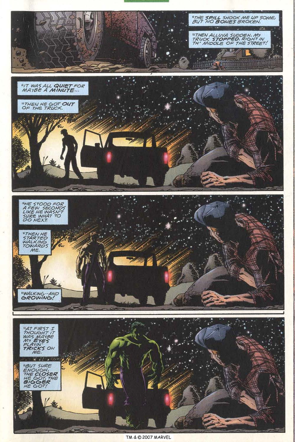 Read online Hulk (1999) comic -  Issue #5 - 27