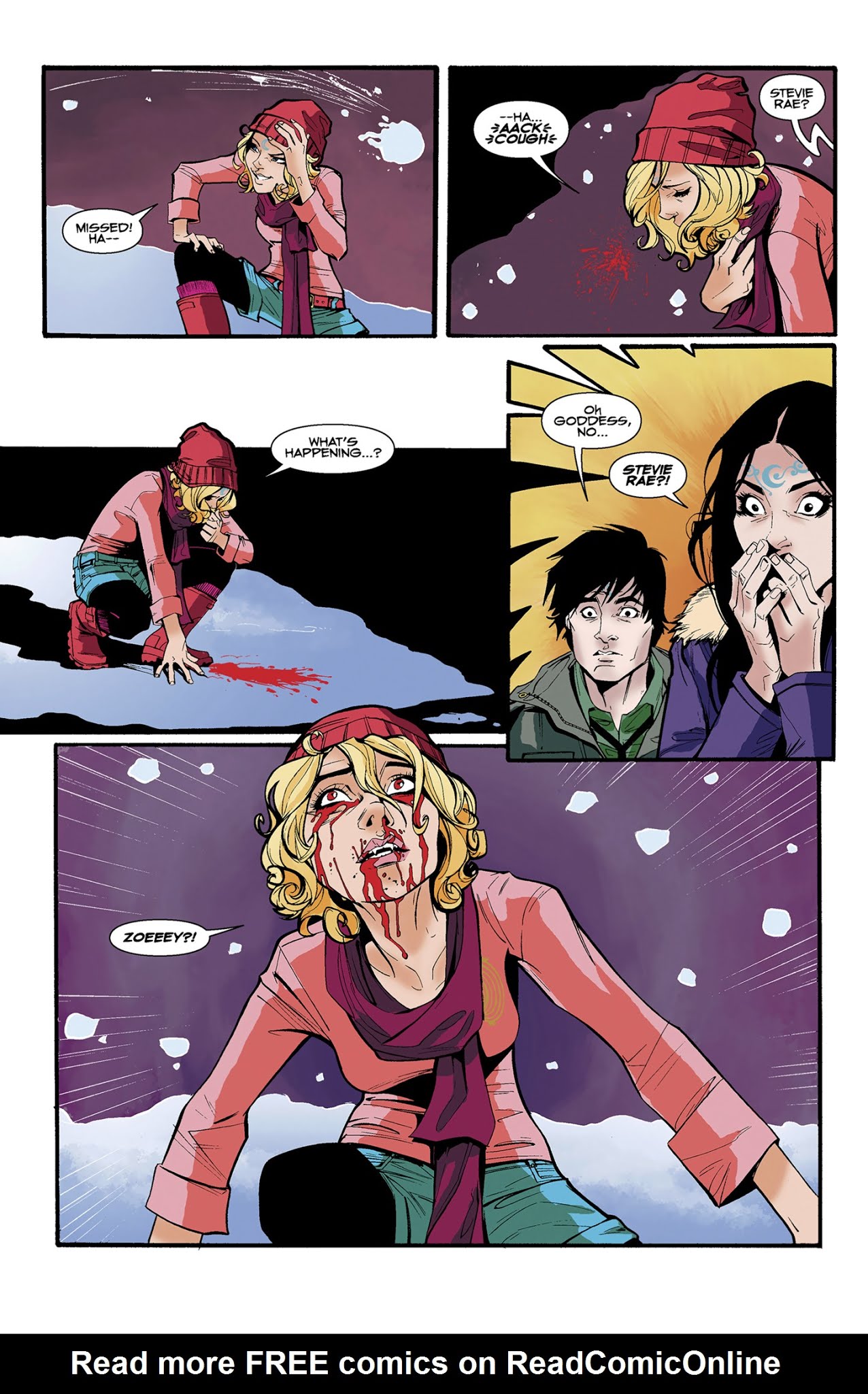 Read online House of Night comic -  Issue #5 - 4