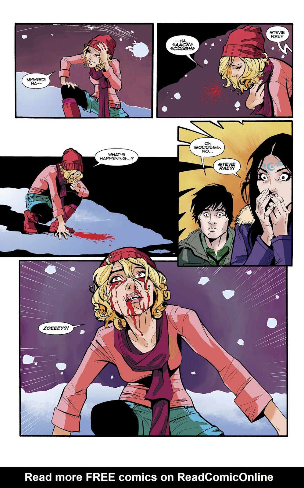 House of Night issue 5 - Page 4