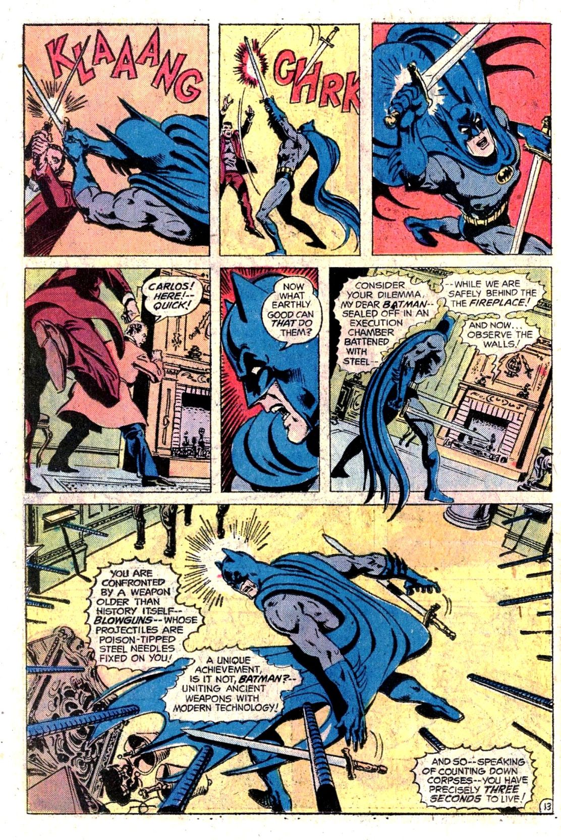 Read online Batman (1940) comic -  Issue #269 - 25