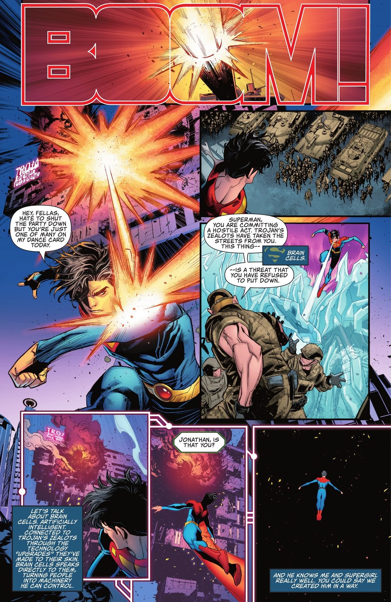 Read online Future State: Superman comic -  Issue # TPB (Part 1) - 8