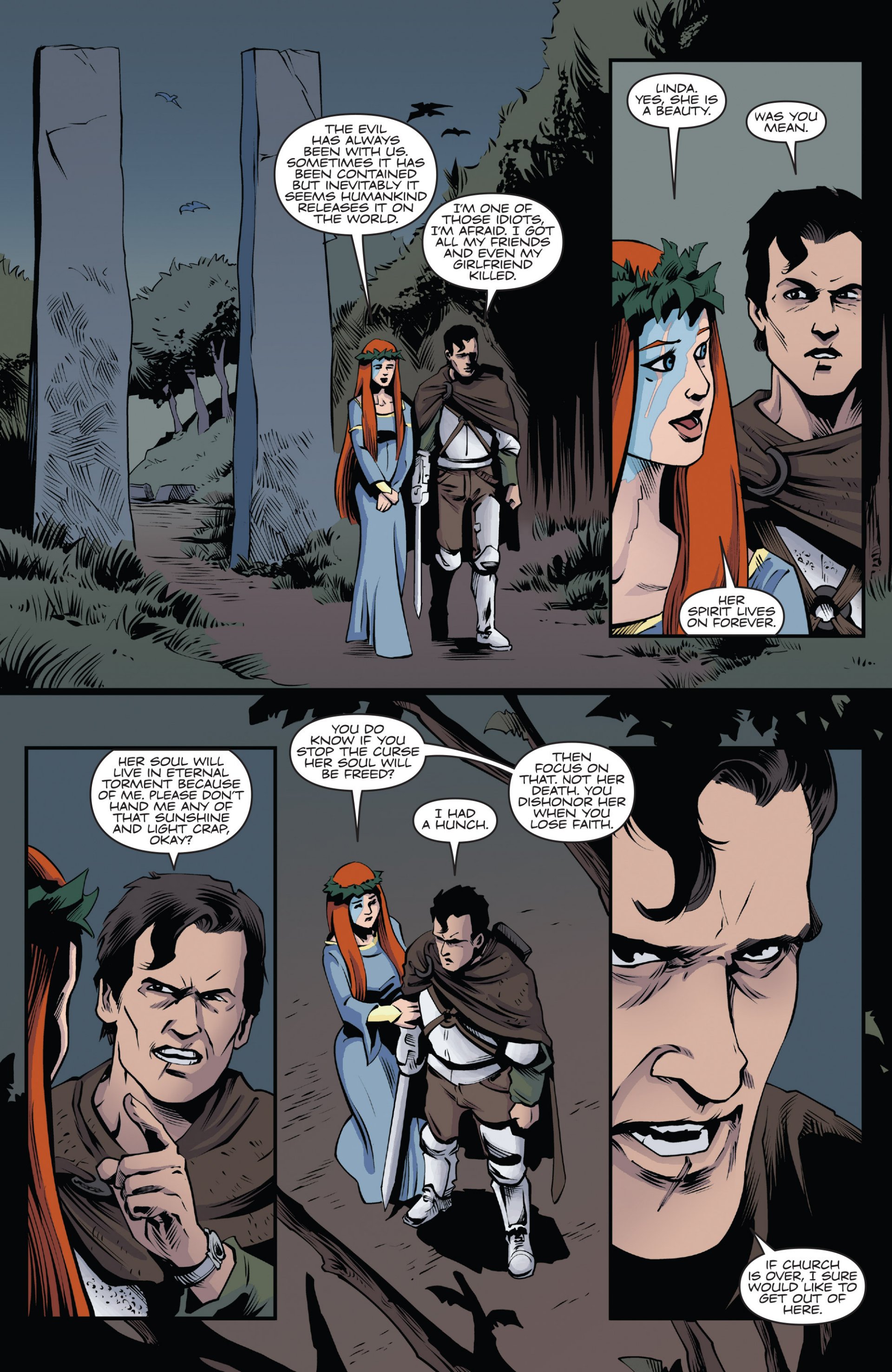 Read online Ash and the Army of Darkness comic -  Issue #7 - 20