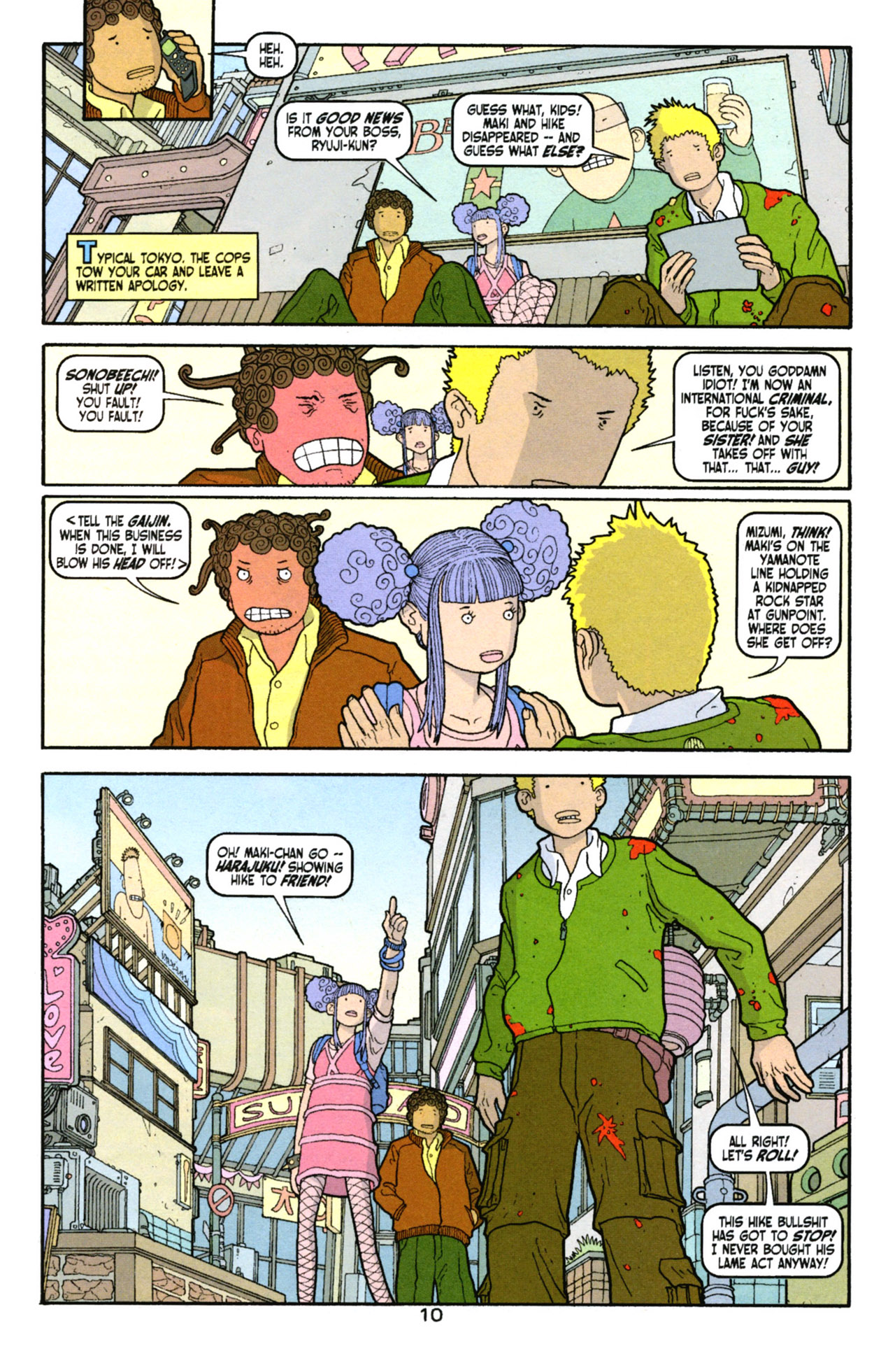 Read online Vertigo Pop! Tokyo comic -  Issue #3 - 13