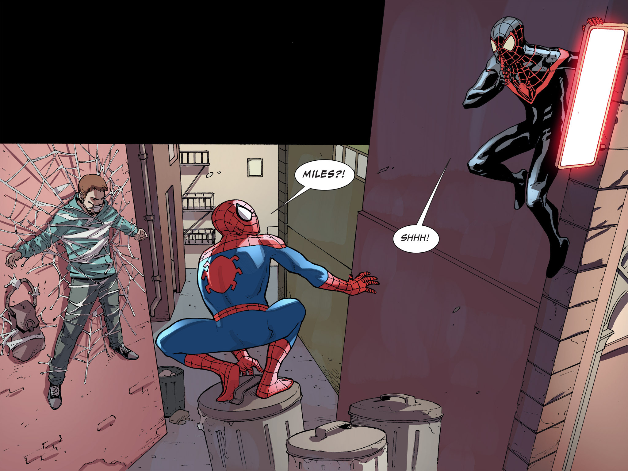 Read online Ultimate Spider-Man (Infinite Comics) (2016) comic -  Issue #8 - 14