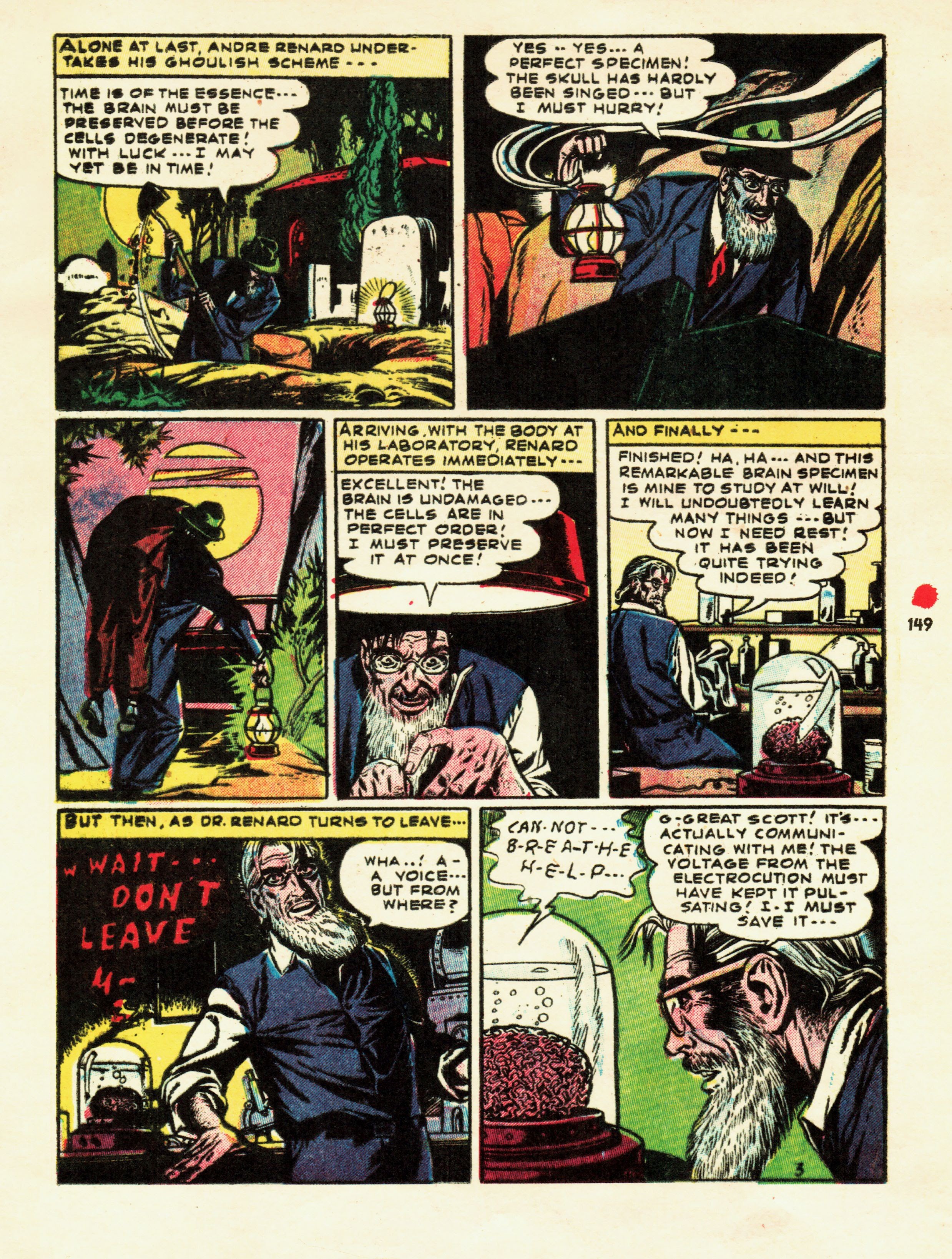 Read online Jack Cole's Deadly Horror comic -  Issue # TPB (Part 2) - 53