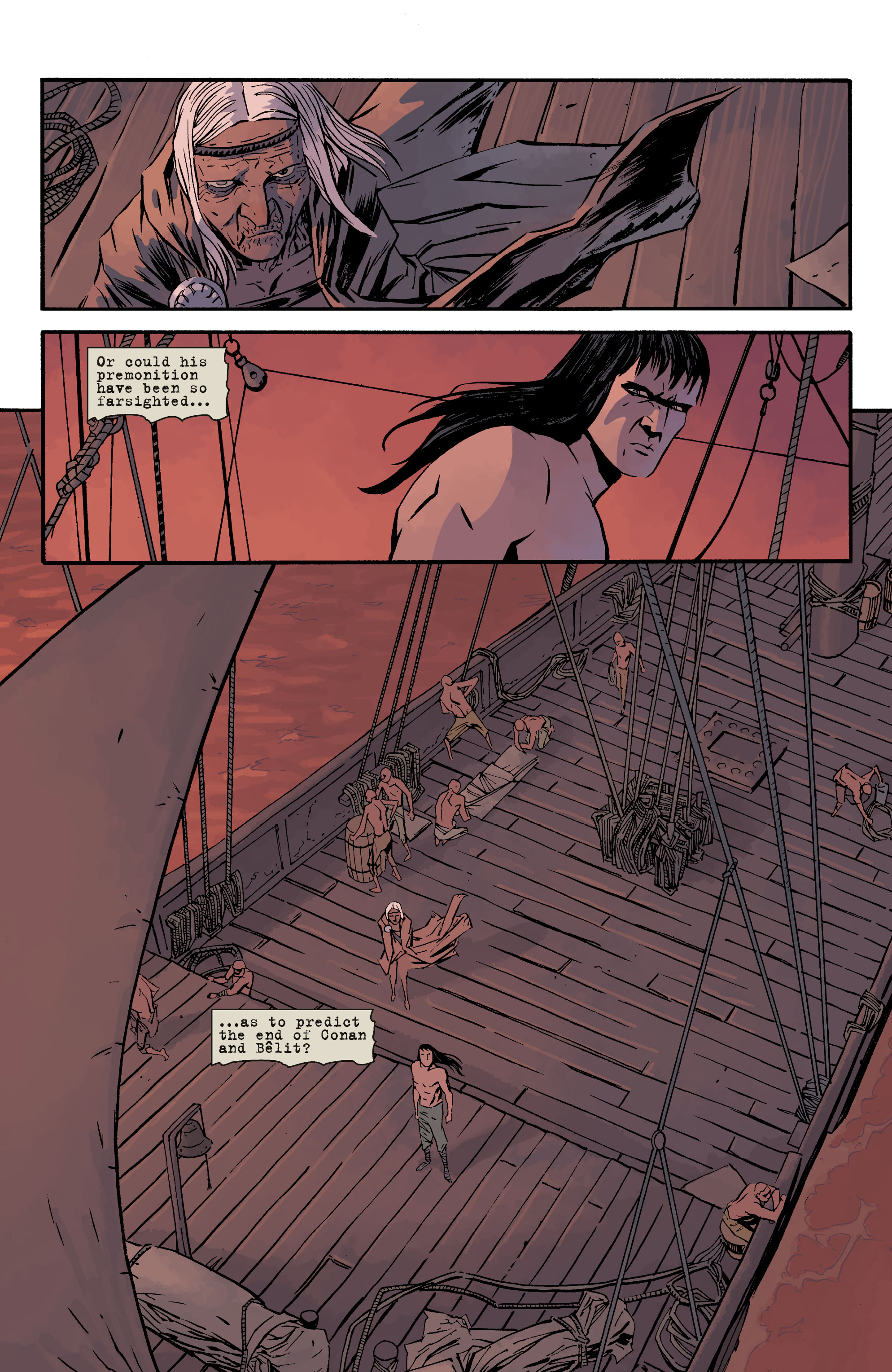 Read online Conan Chronicles Epic Collection comic -  Issue # TPB The Song of Belit (Part 2) - 38