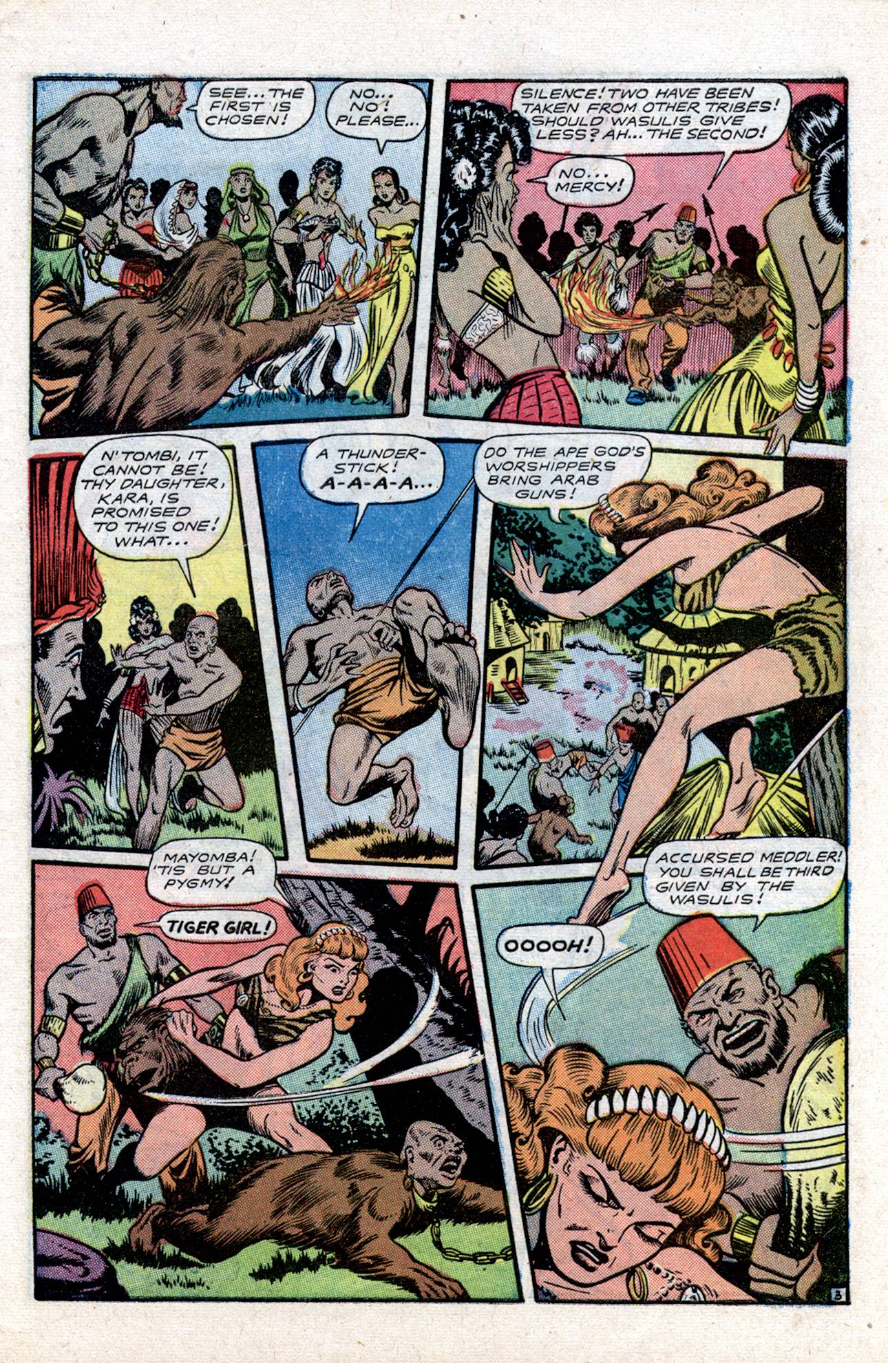 Read online Fight Comics comic -  Issue #53 - 5