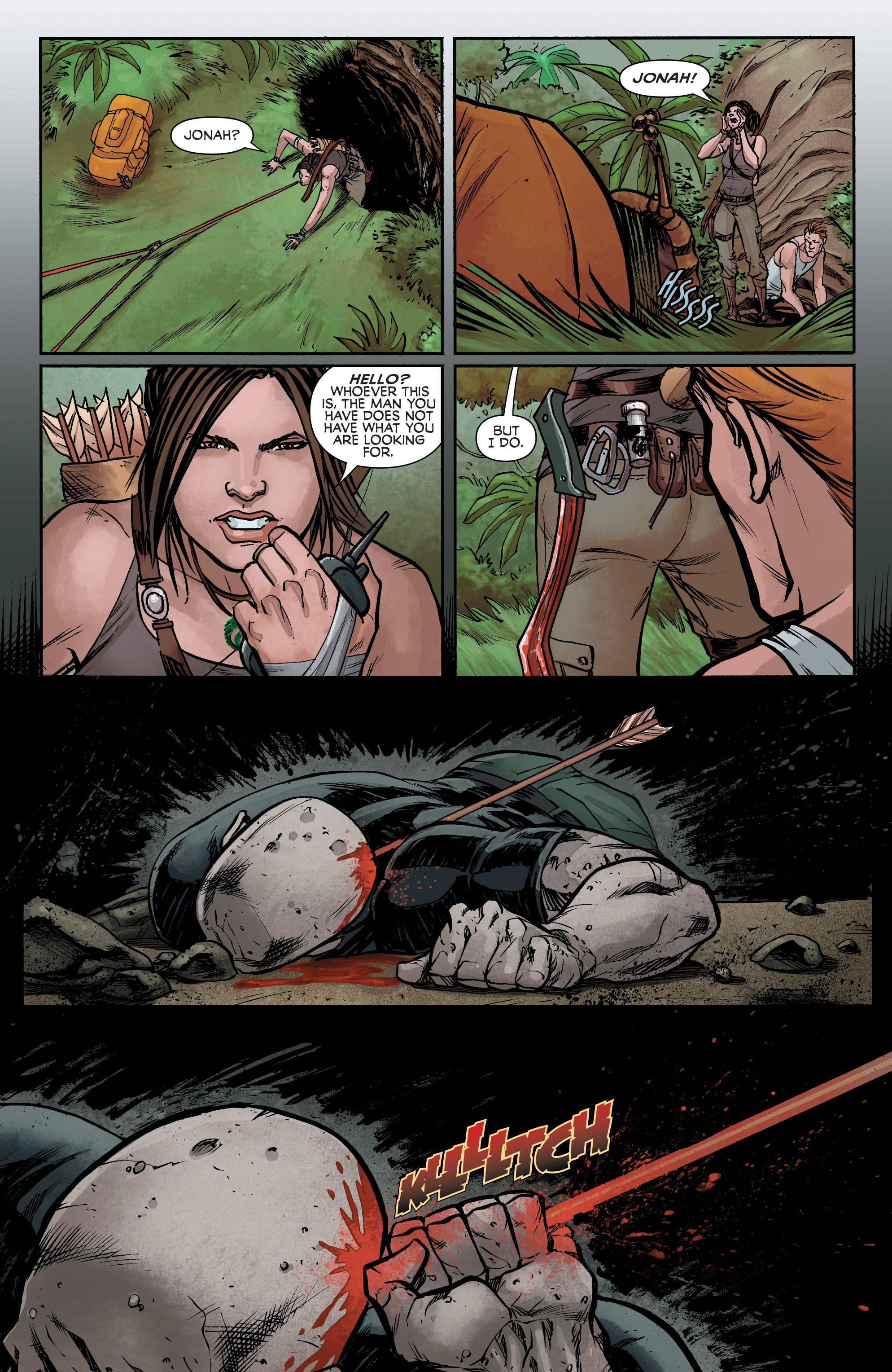 Read online Tomb Raider (2016) comic -  Issue #5 - 24