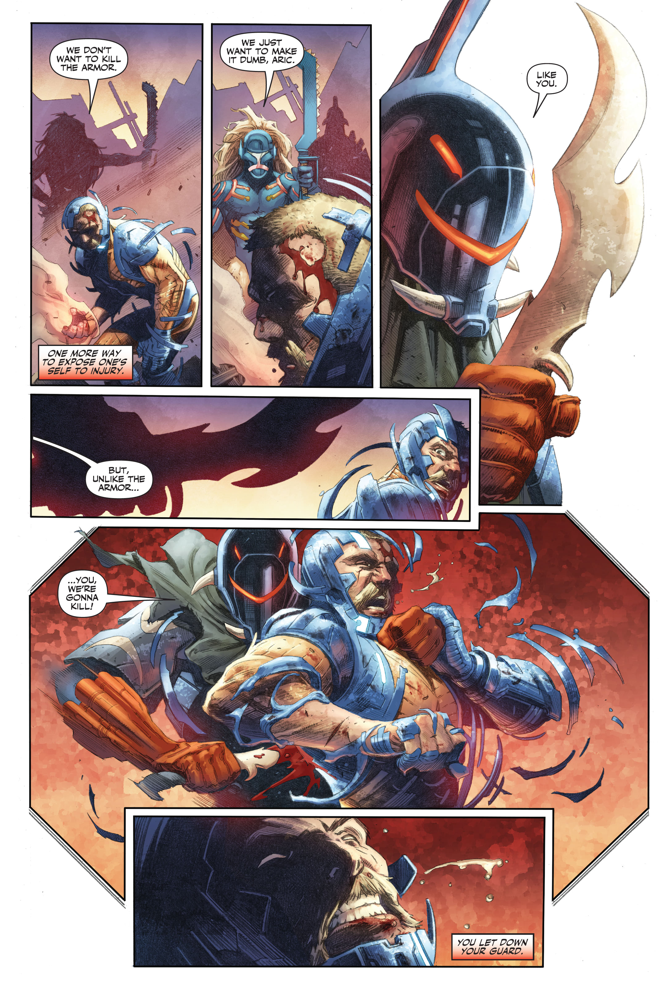 Read online X-O Manowar (2017) comic -  Issue # _Deluxe Edition Book 2 (Part 3) - 19