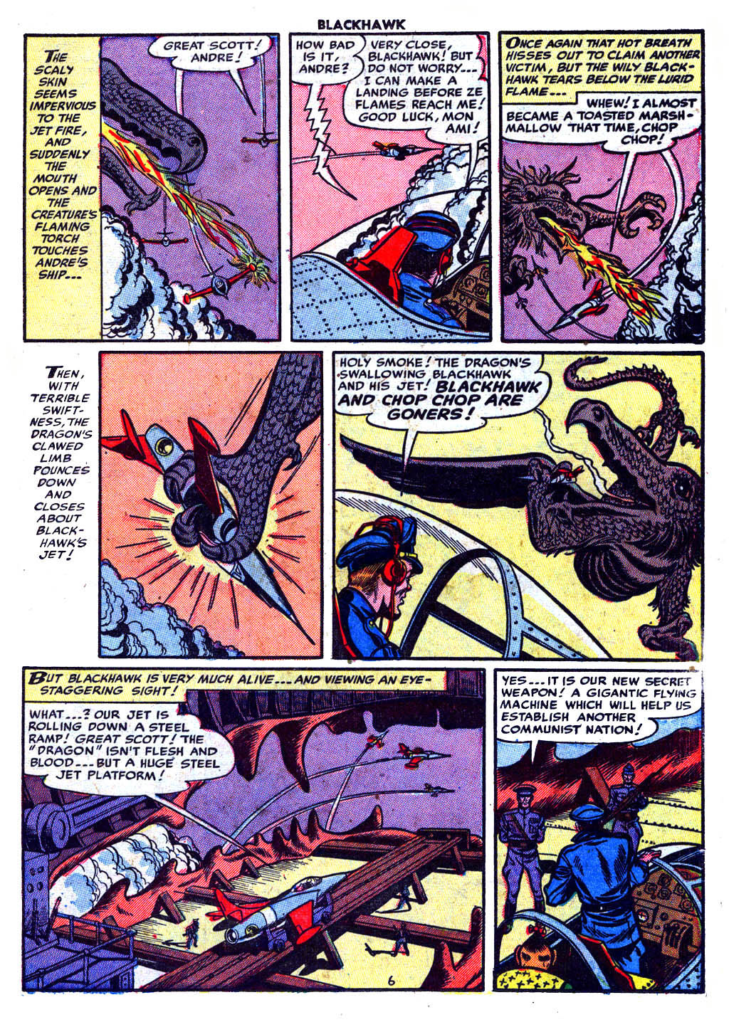 Read online Blackhawk (1957) comic -  Issue #56 - 23