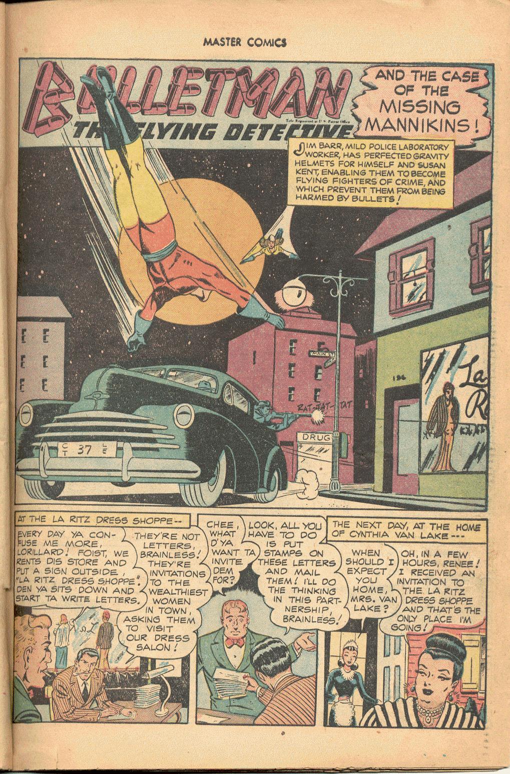Read online Master Comics comic -  Issue #96 - 29