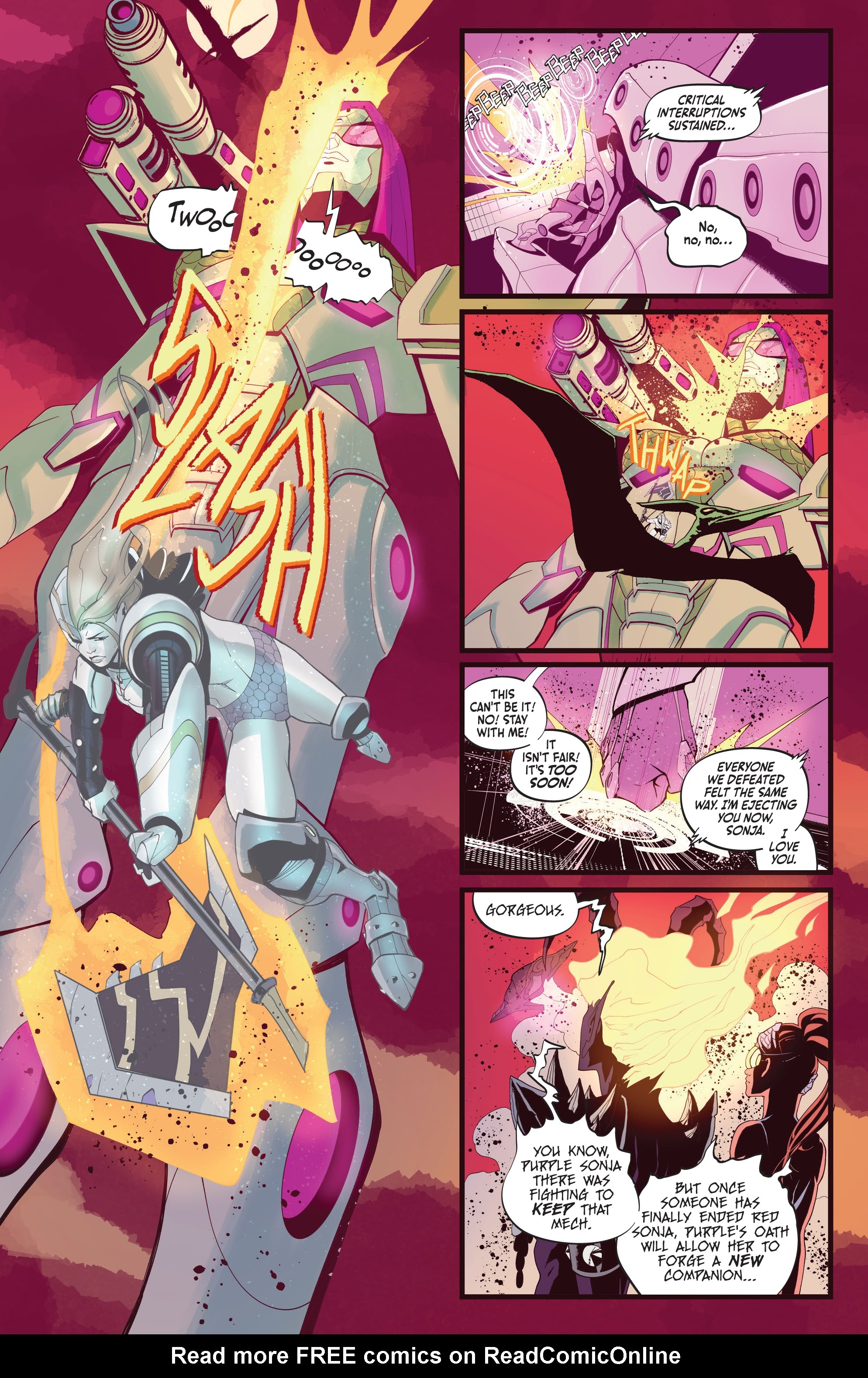 Read online Sonjaversal comic -  Issue #3 - 24