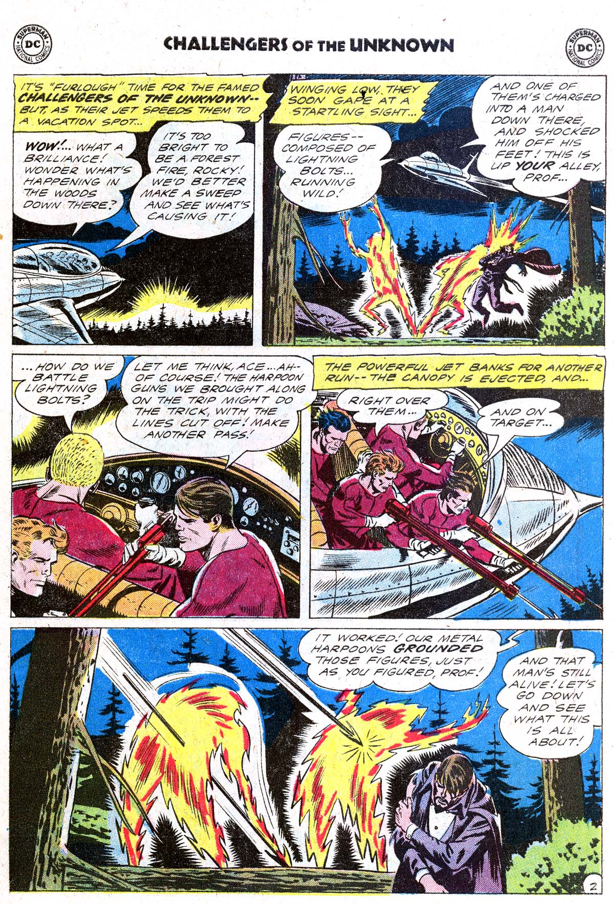Read online Challengers of the Unknown (1958) comic -  Issue #26 - 19