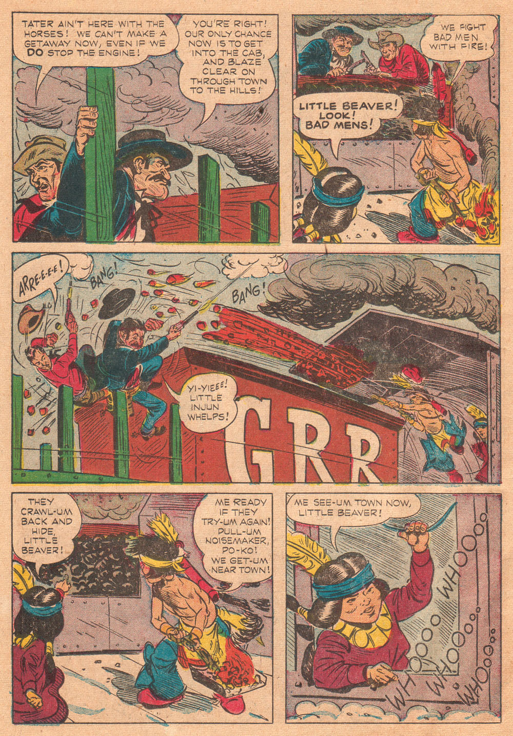 Read online Four Color Comics comic -  Issue #529 - 14