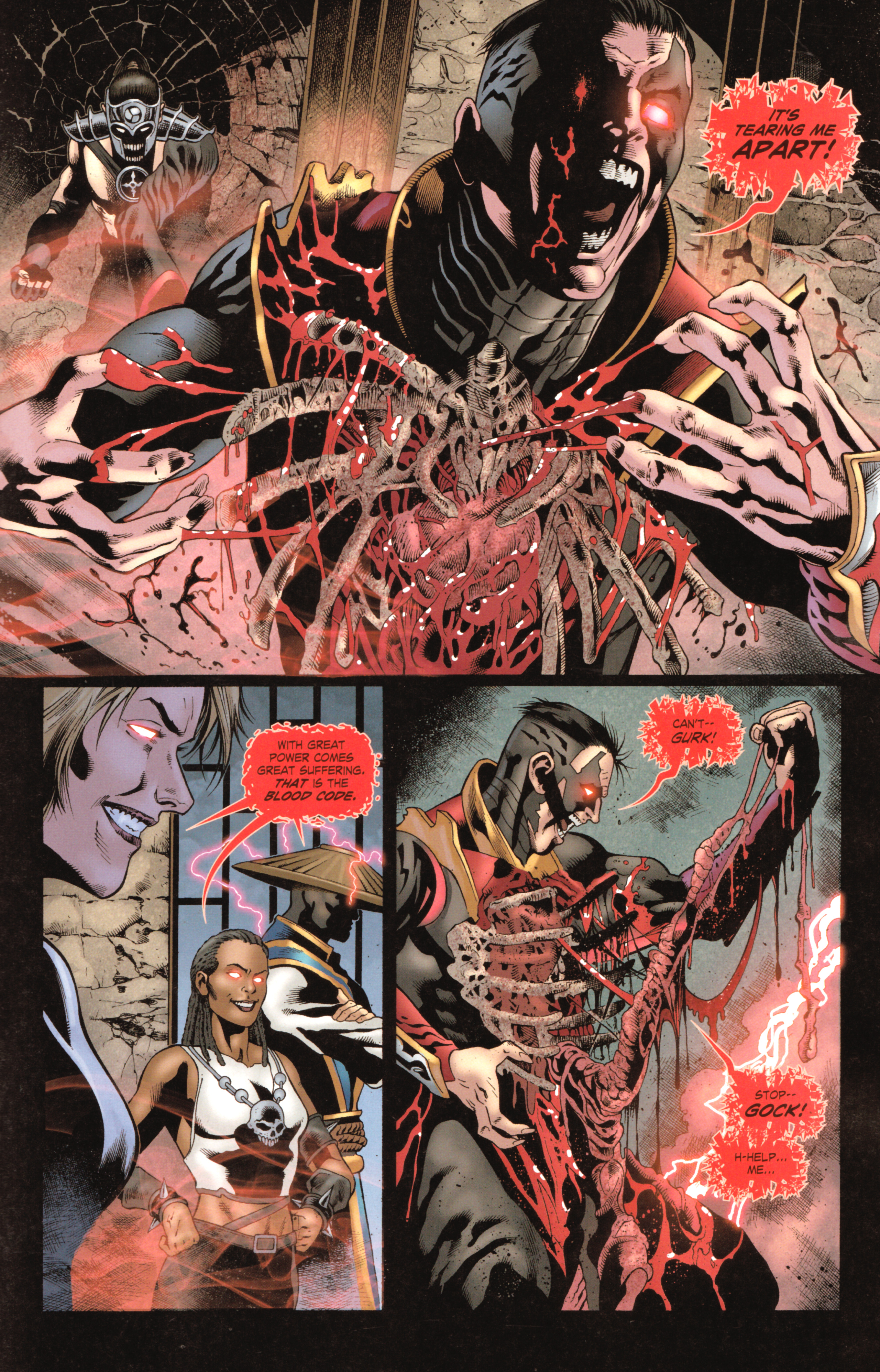 Read online Mortal Kombat X [II] comic -  Issue #10 - 25