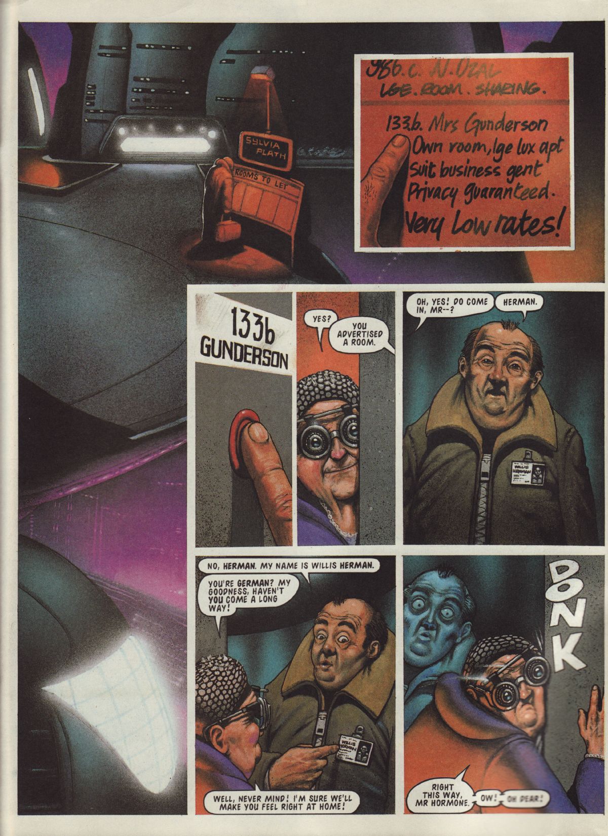Read online Judge Dredd: The Megazine (vol. 2) comic -  Issue #80 - 4