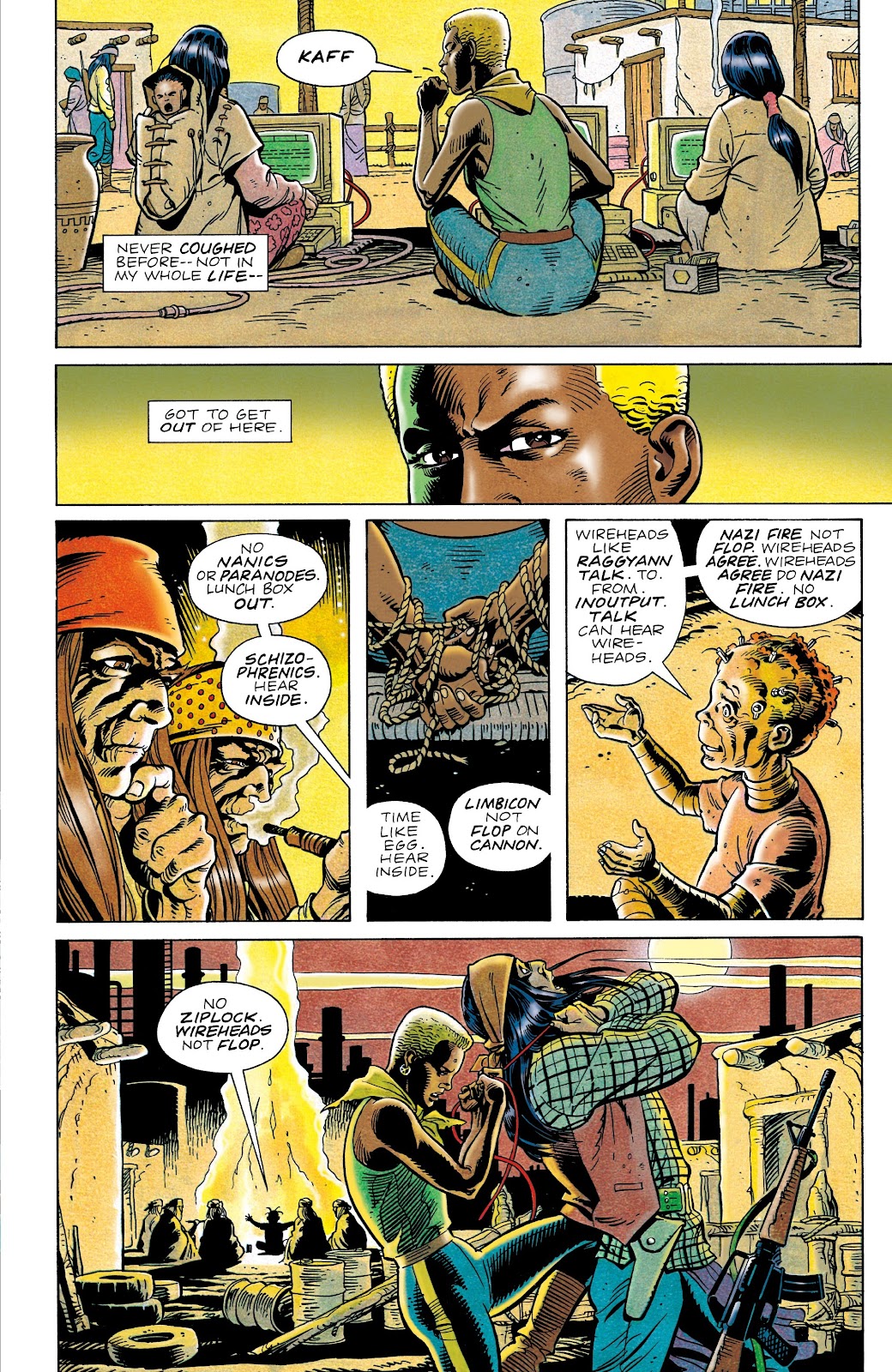 The Life and Times of Martha Washington in the Twenty-First Century issue TPB (Part 1) - Page 98