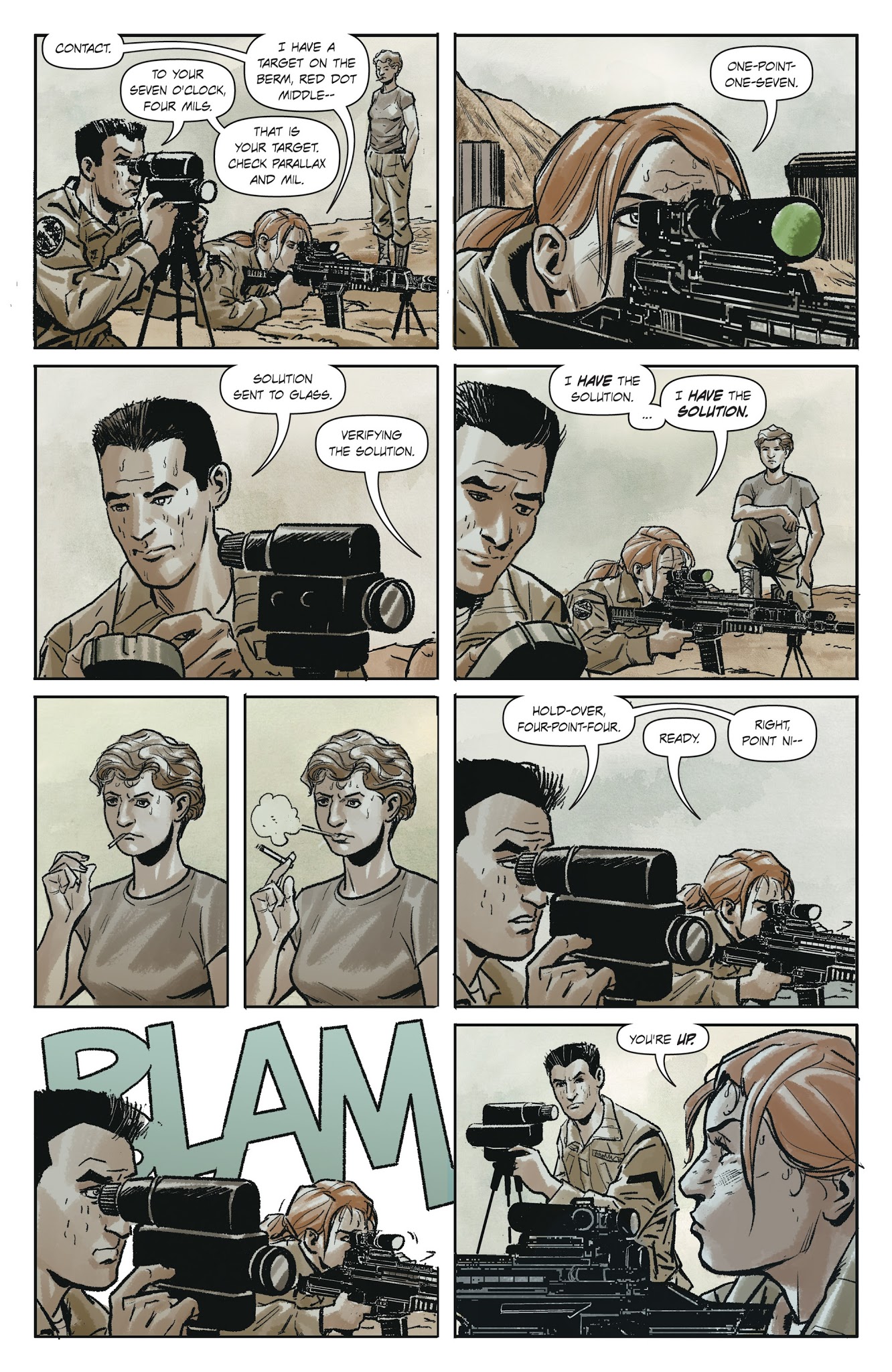 Read online Lazarus: X  66 comic -  Issue #1 - 9