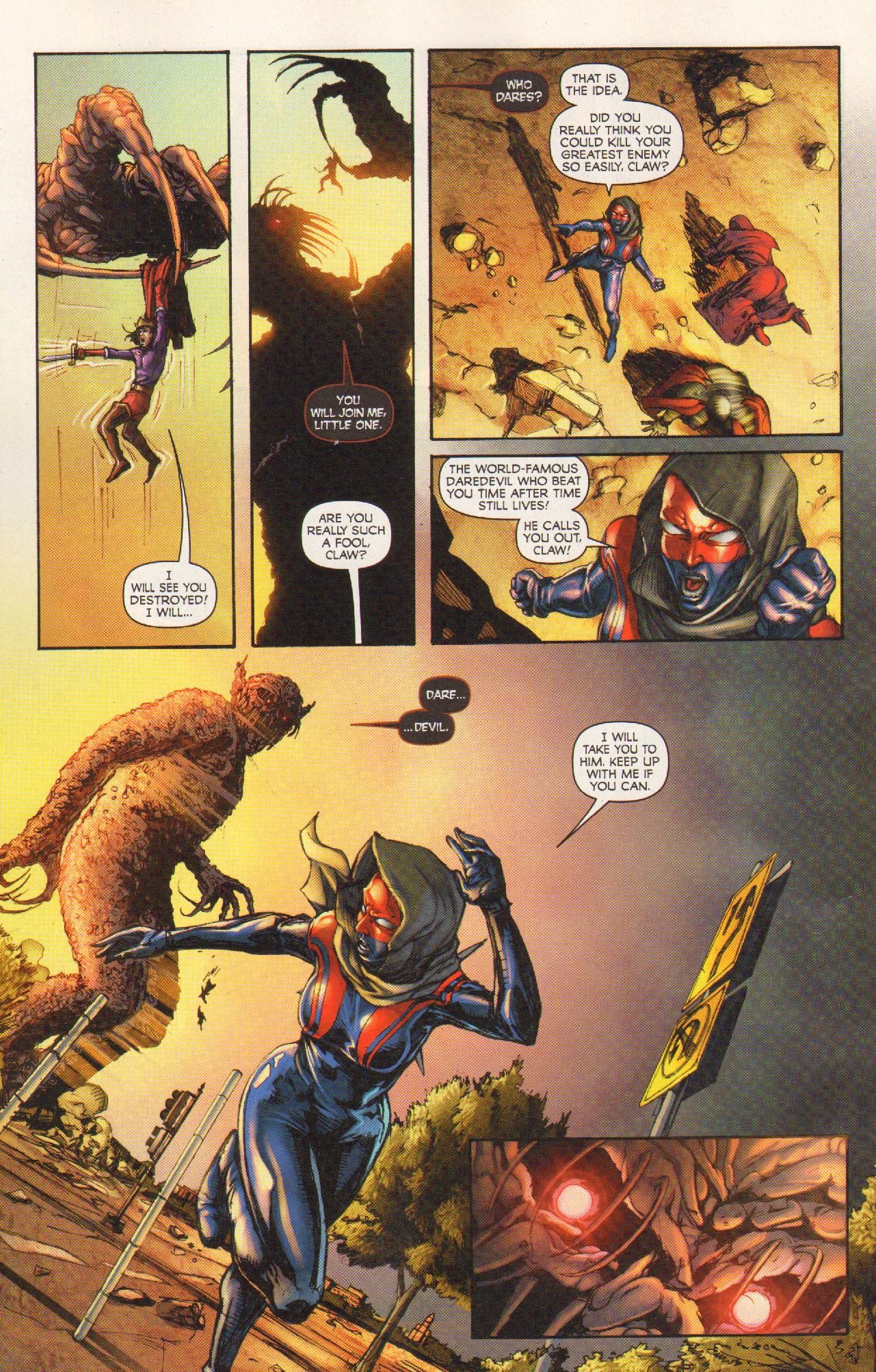 Read online Project Superpowers: Chapter Two comic -  Issue #12 - 23